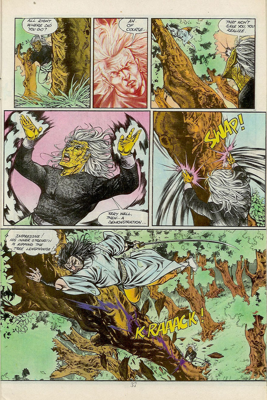 Read online Drunken Fist comic -  Issue #14 - 39