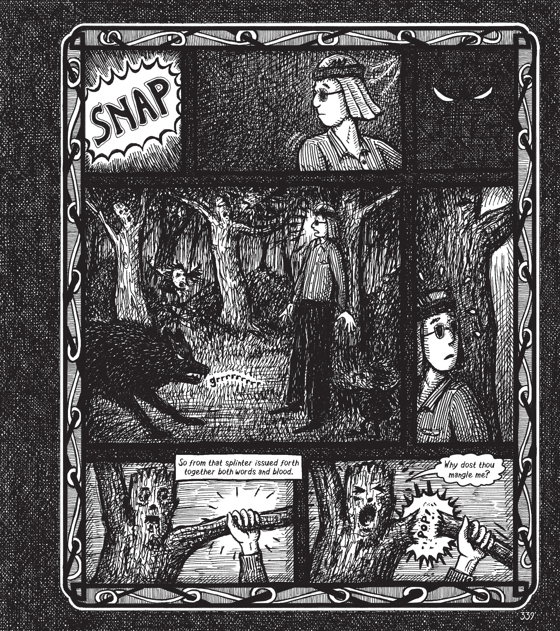 Read online The Hunting Accident: A True Story of Crime and Poetry comic -  Issue # TPB (Part 4) - 12