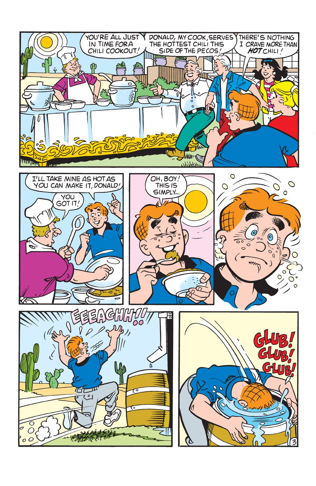 Read online Archie (1960) comic -  Issue #488 - 4