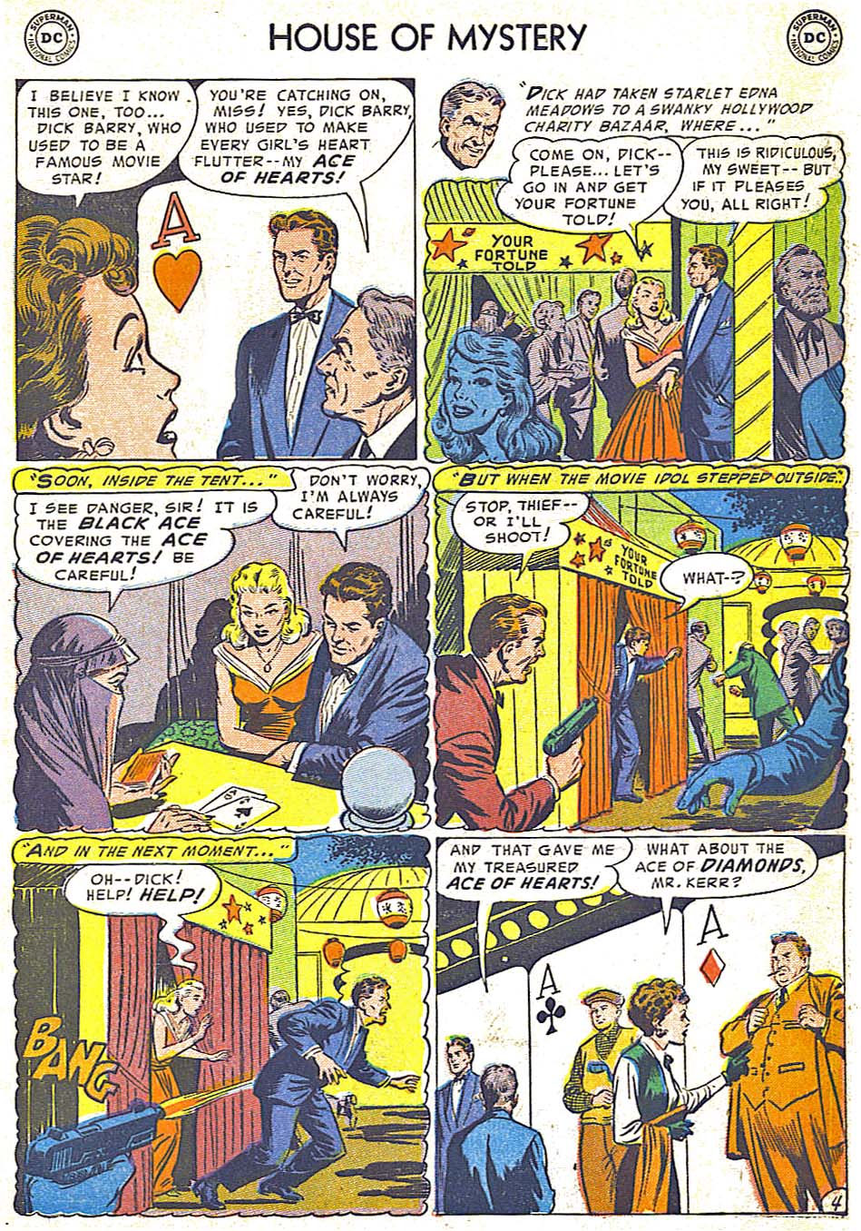 Read online House of Mystery (1951) comic -  Issue #27 - 31