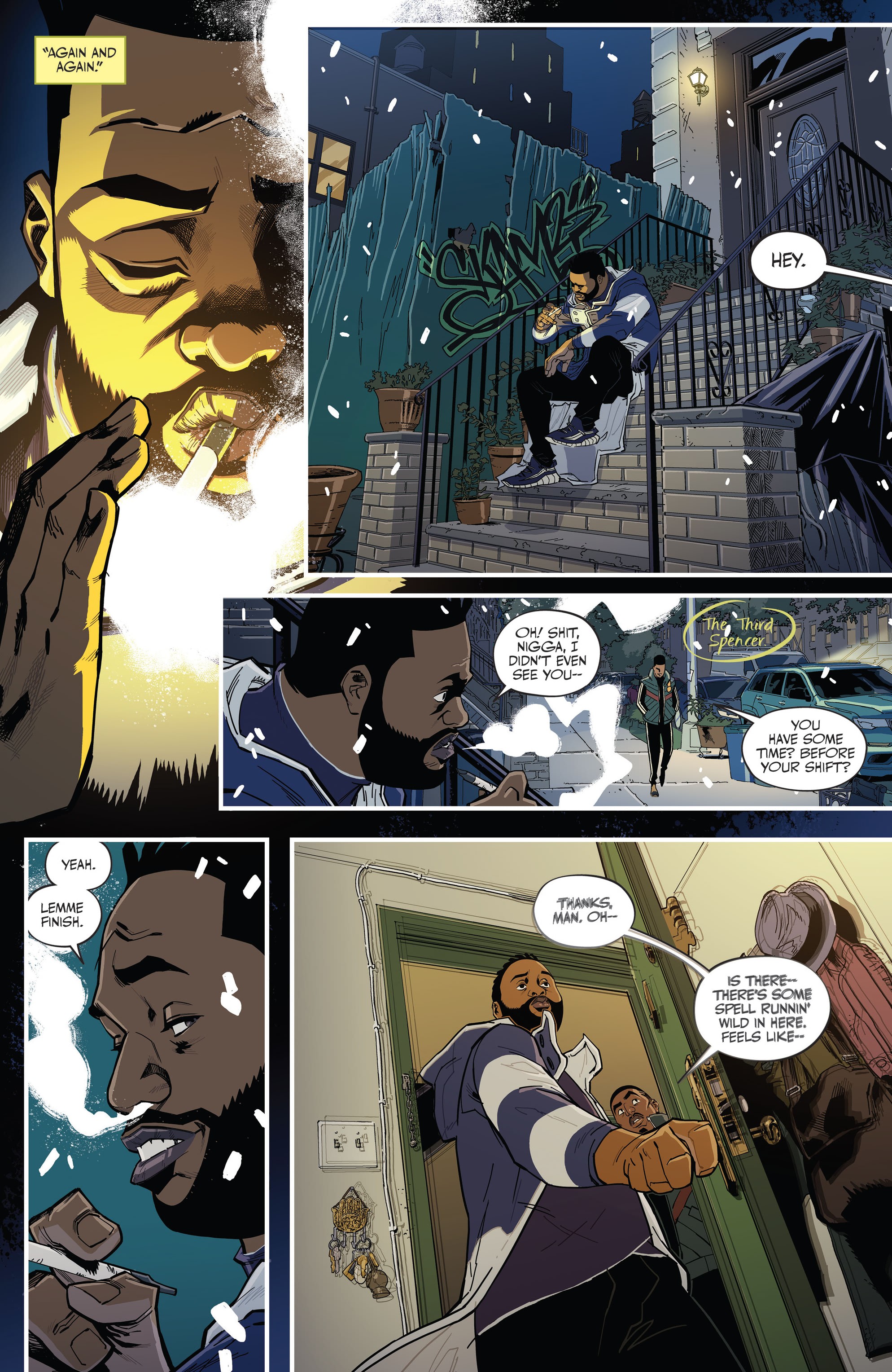 Read online Excellence comic -  Issue #7 - 11