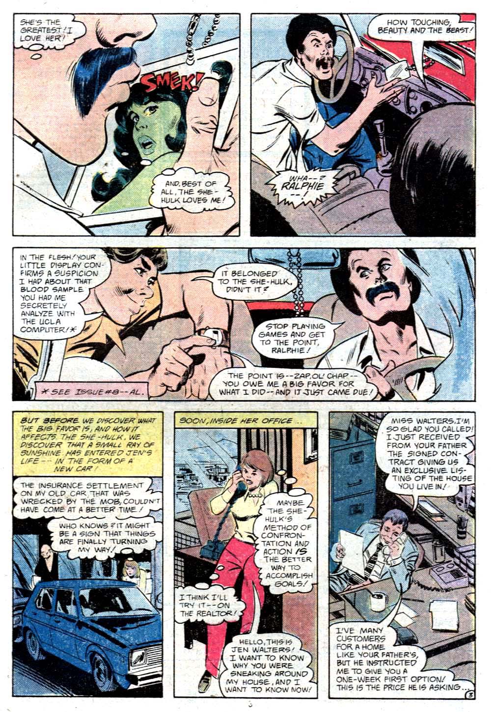The Savage She-Hulk issue 18 - Page 4