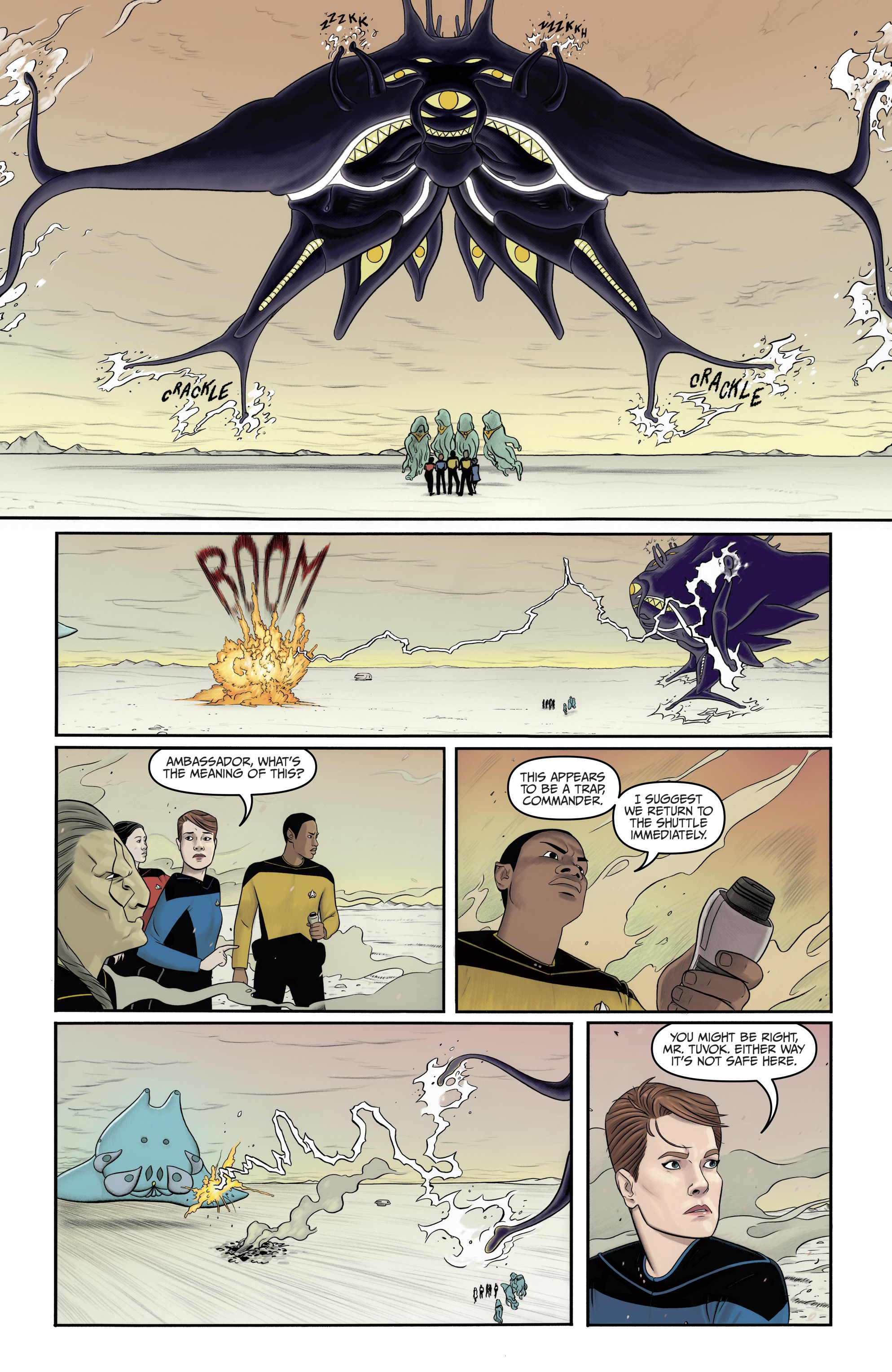 Read online Star Trek: Waypoint Special 2019 comic -  Issue # Full - 27