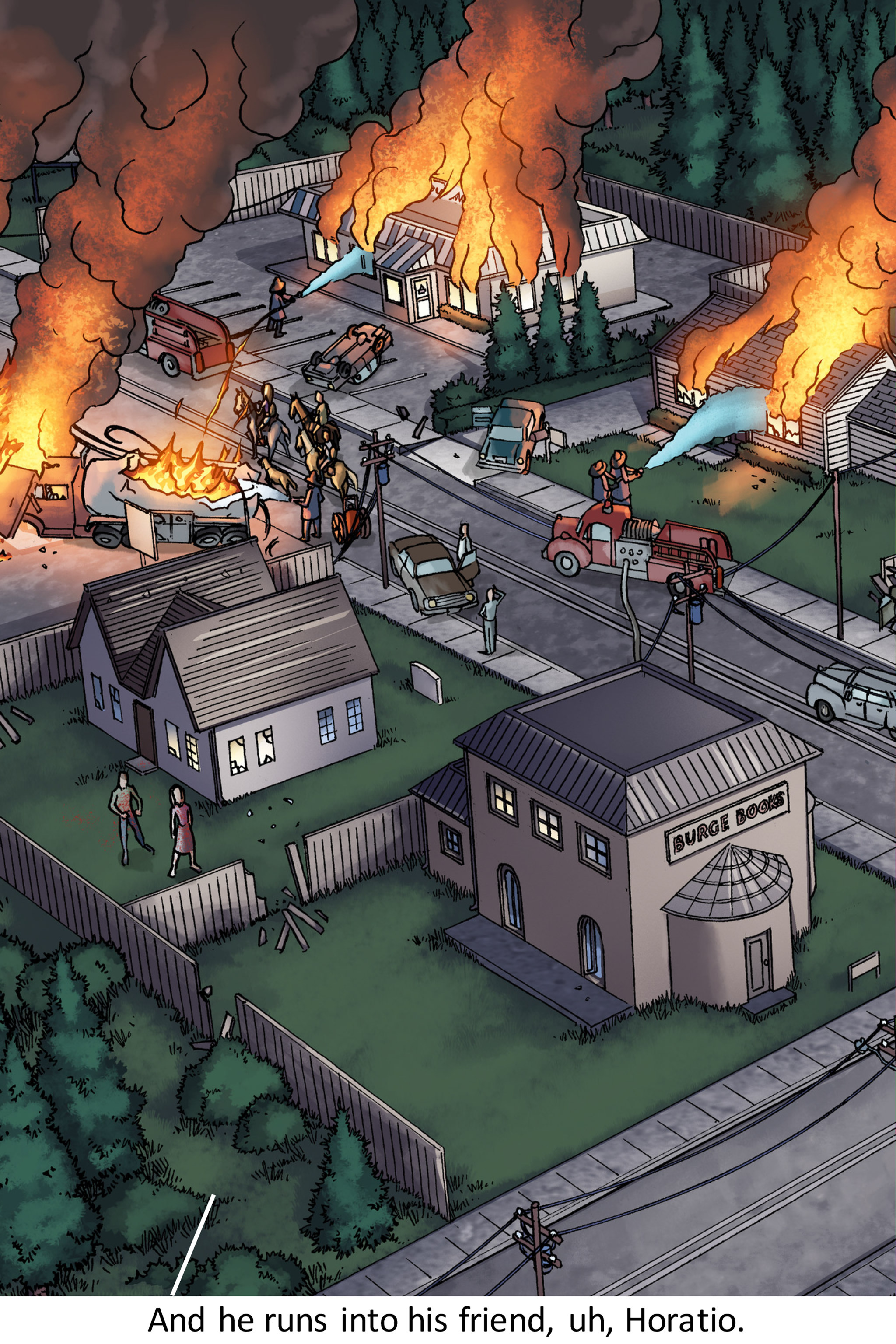 Read online Home comic -  Issue #4 - 84