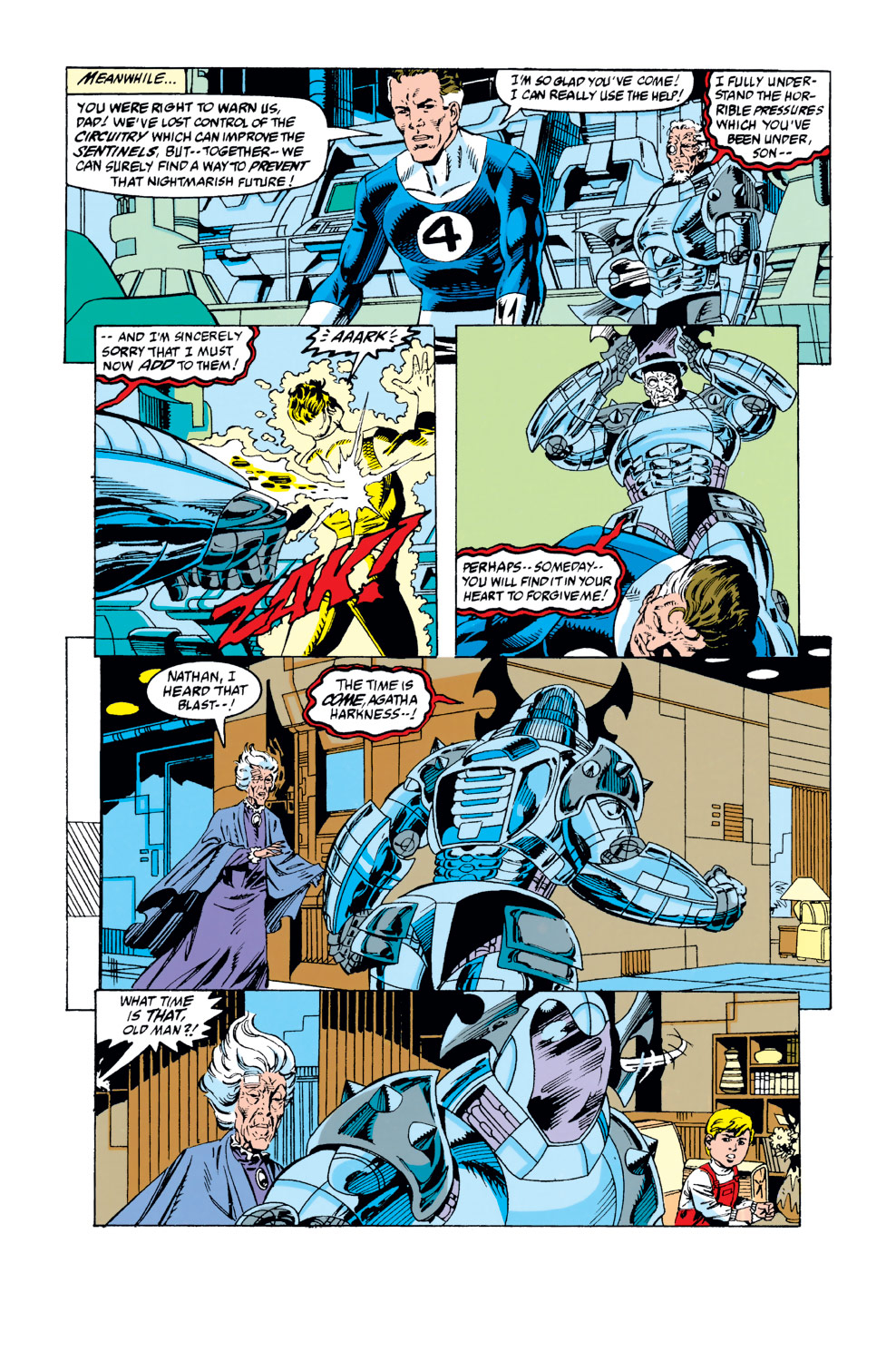 Read online Fantastic Four (1961) comic -  Issue #376 - 12