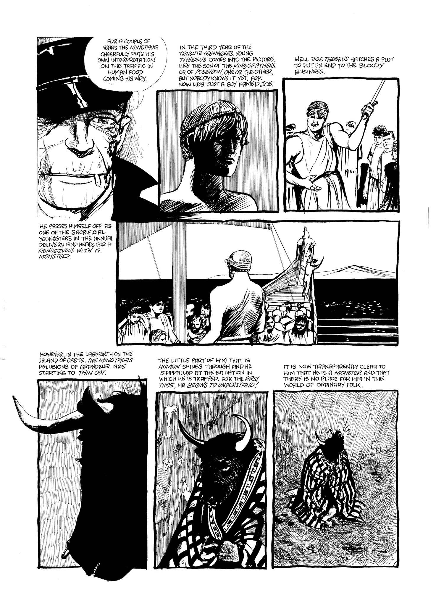 Read online Eddie Campbell's Bacchus comic -  Issue # TPB 2 - 178