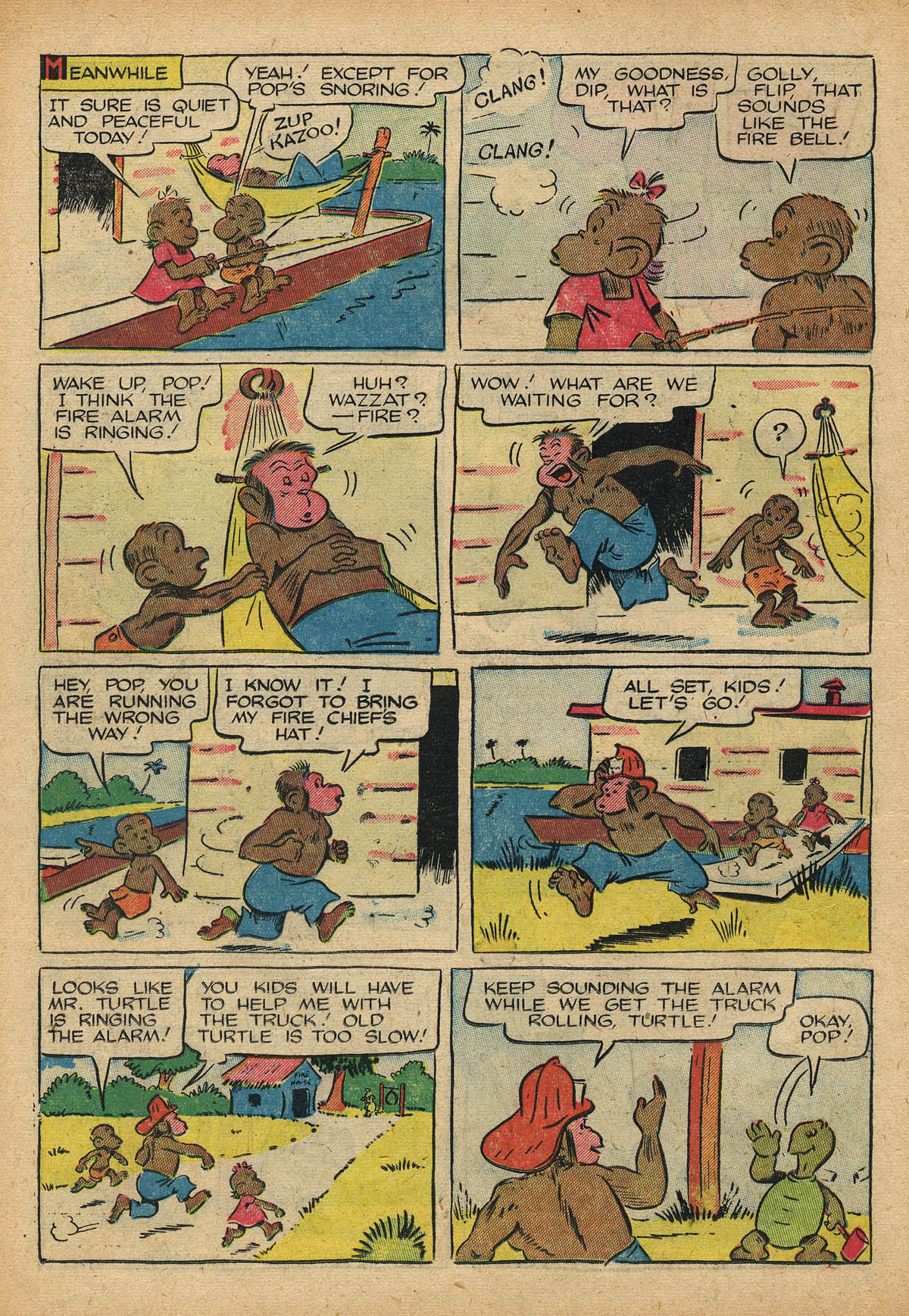 Read online Tom & Jerry Comics comic -  Issue #63 - 27