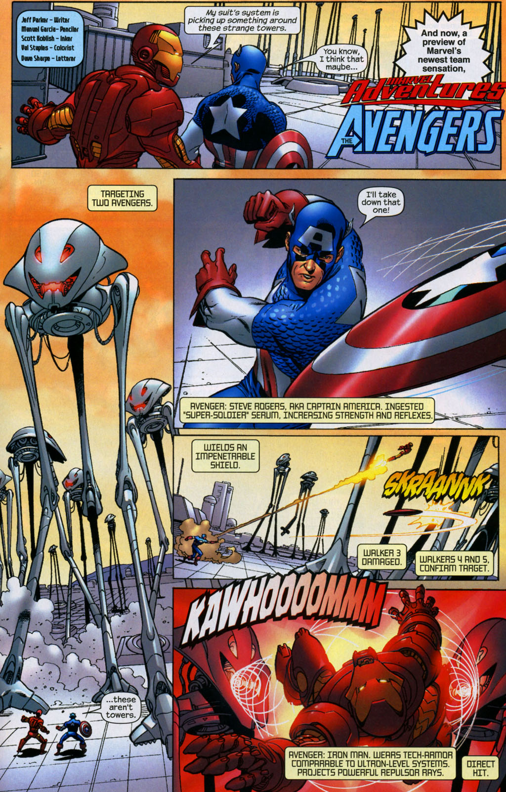 Read online X-Men/Runaways comic -  Issue # Full - 18