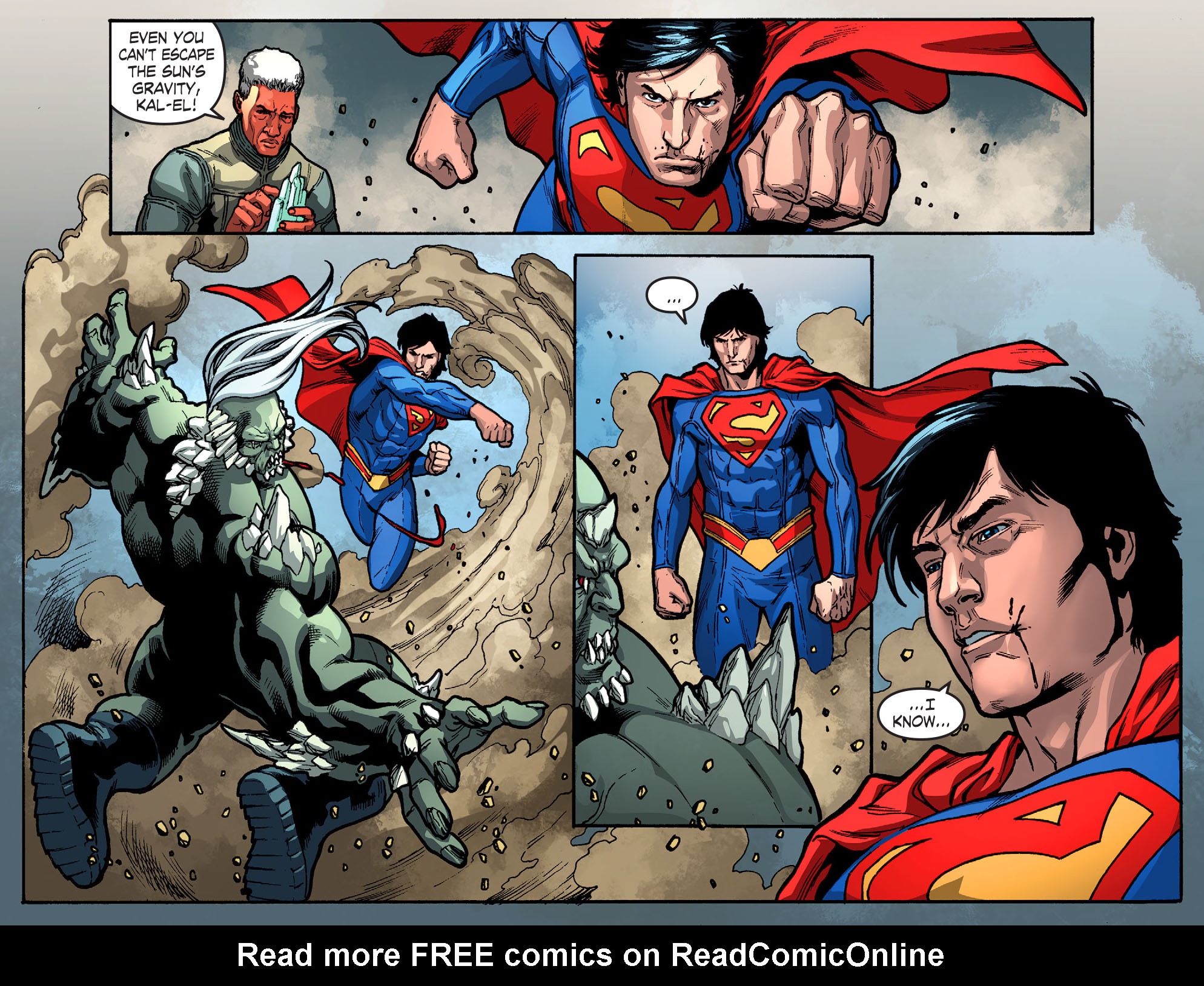 Read online Smallville: Season 11 comic -  Issue #52 - 20