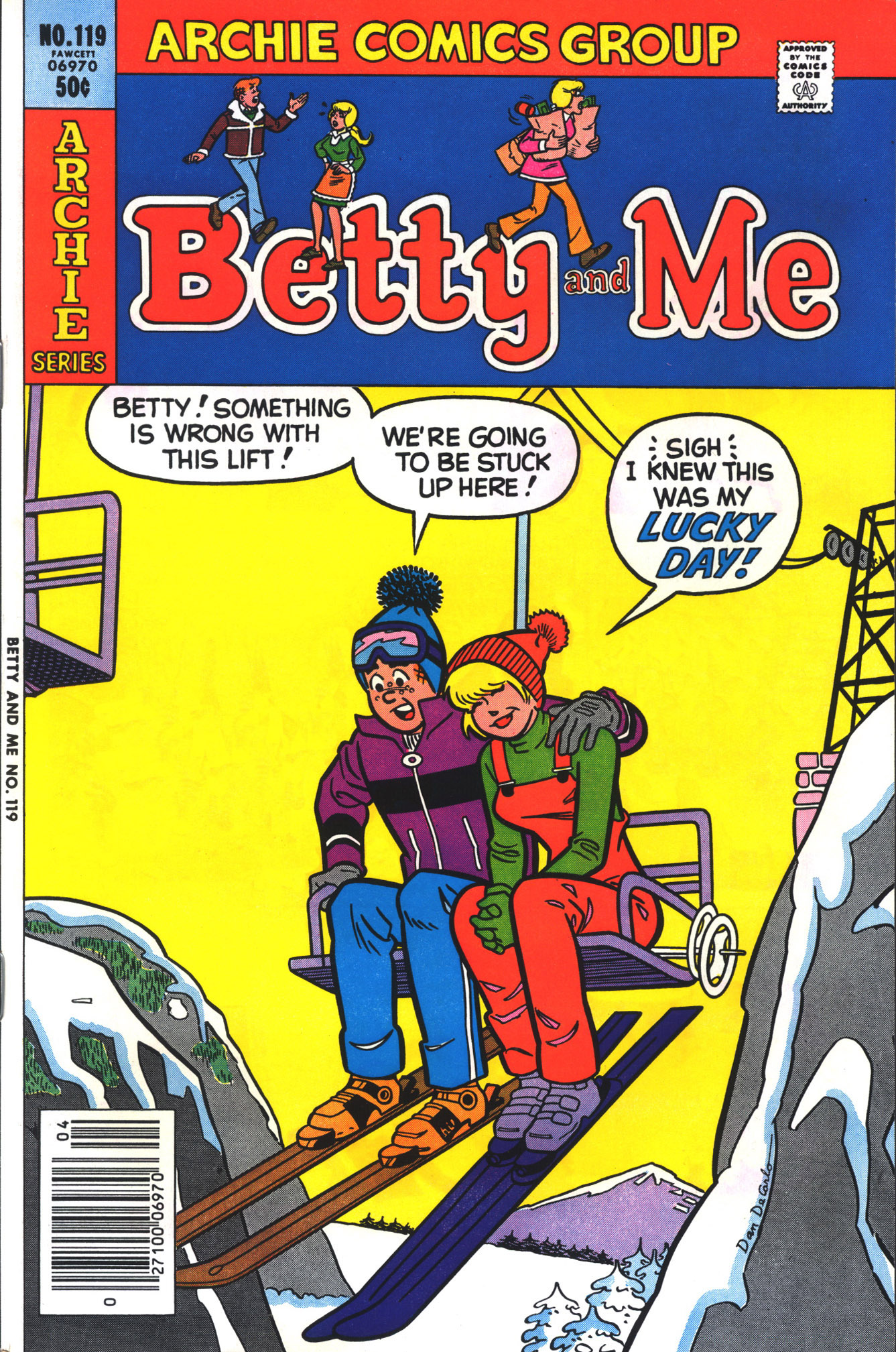 Read online Betty and Me comic -  Issue #119 - 1