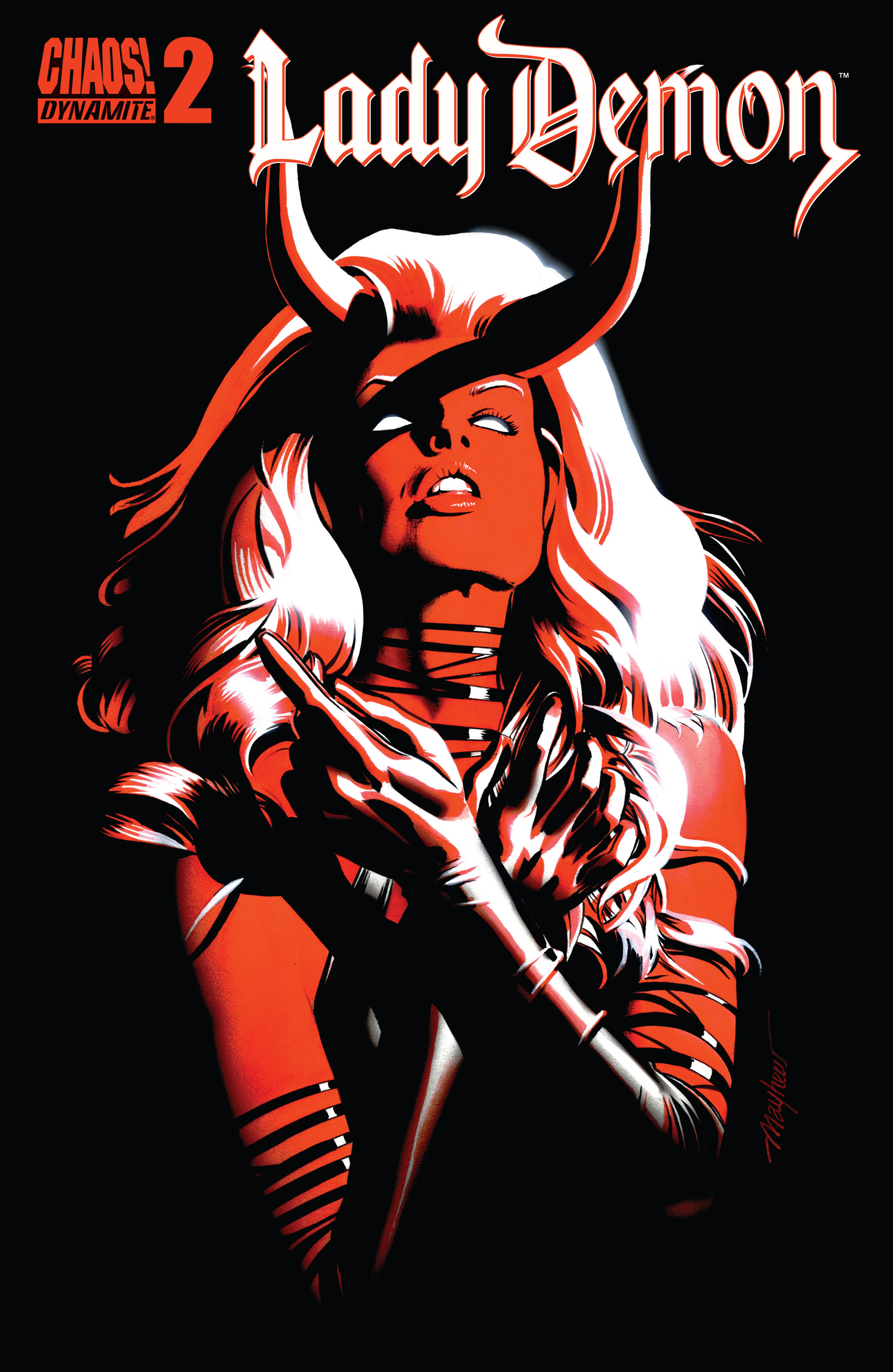 Read online Lady Demon (2014) comic -  Issue #2 - 3