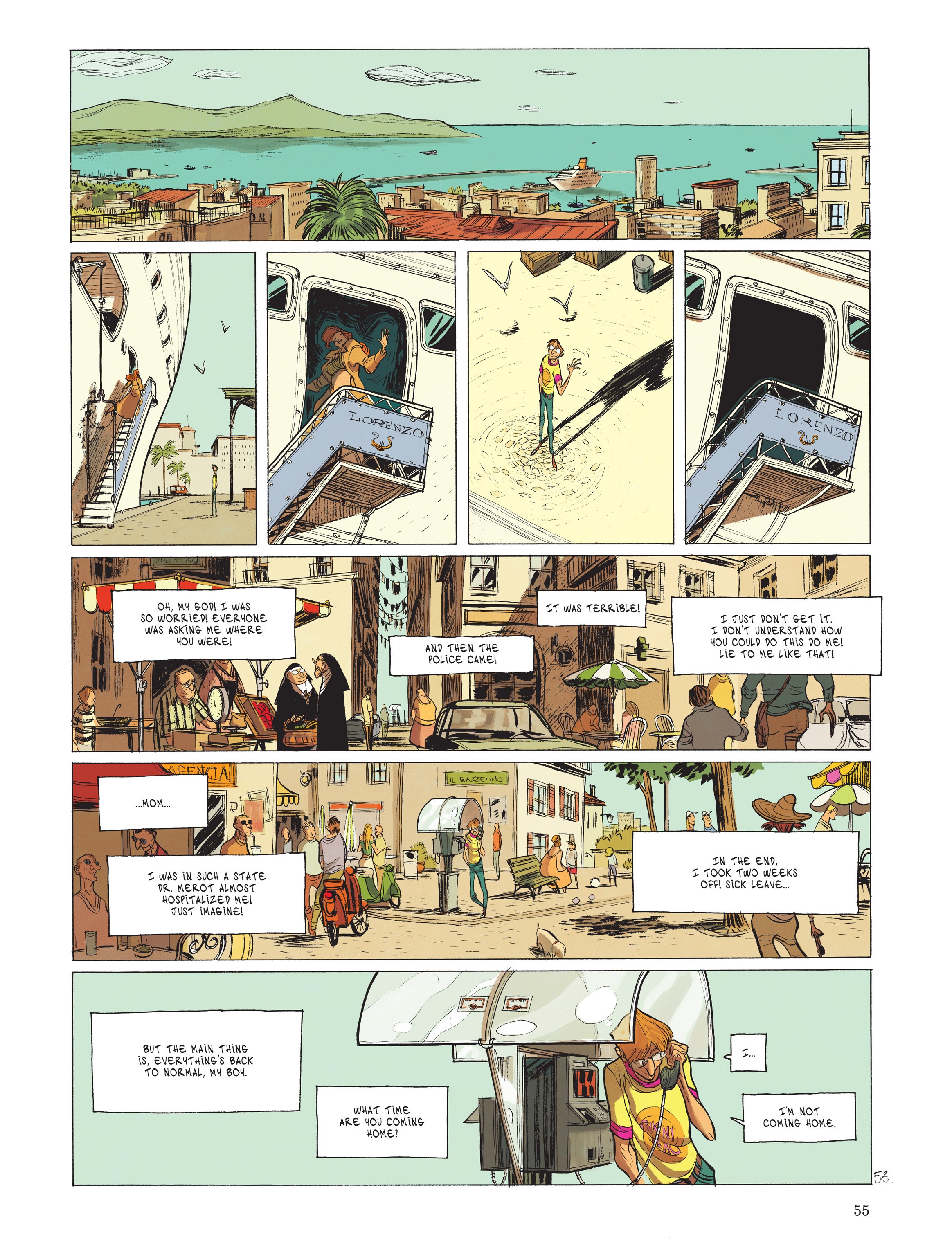 Read online Hearts at Sea comic -  Issue # Full - 57