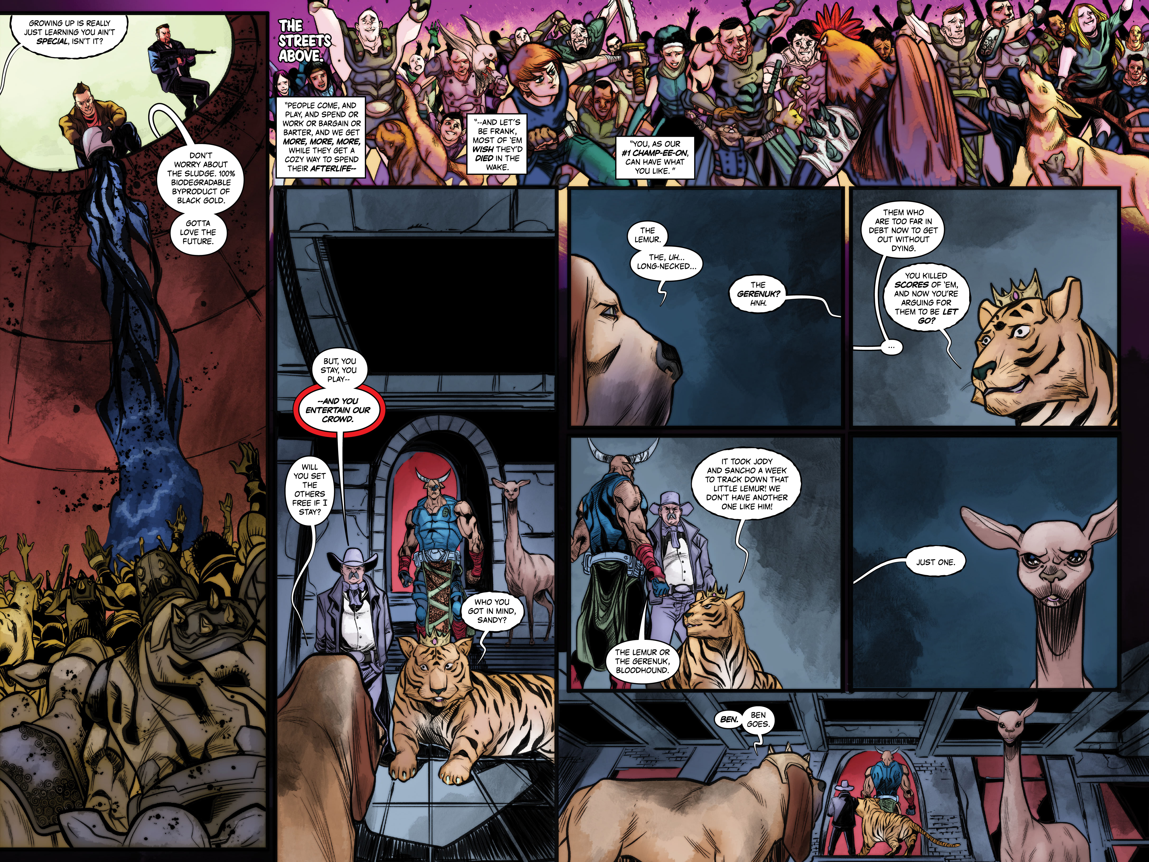 Read online Animosity: Omnibus HC comic -  Issue # TPB (Part 6) - 37