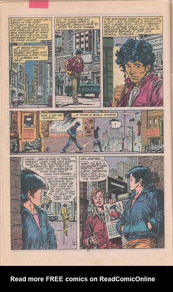 Read online Fallen Angels comic -  Issue #1 - 18