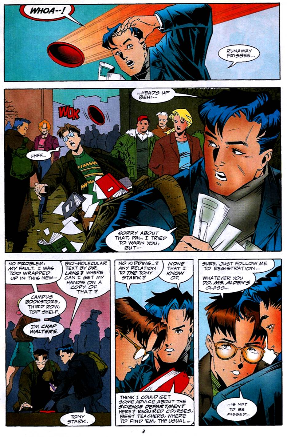 Read online The Avengers (1963) comic -  Issue #395d - 4