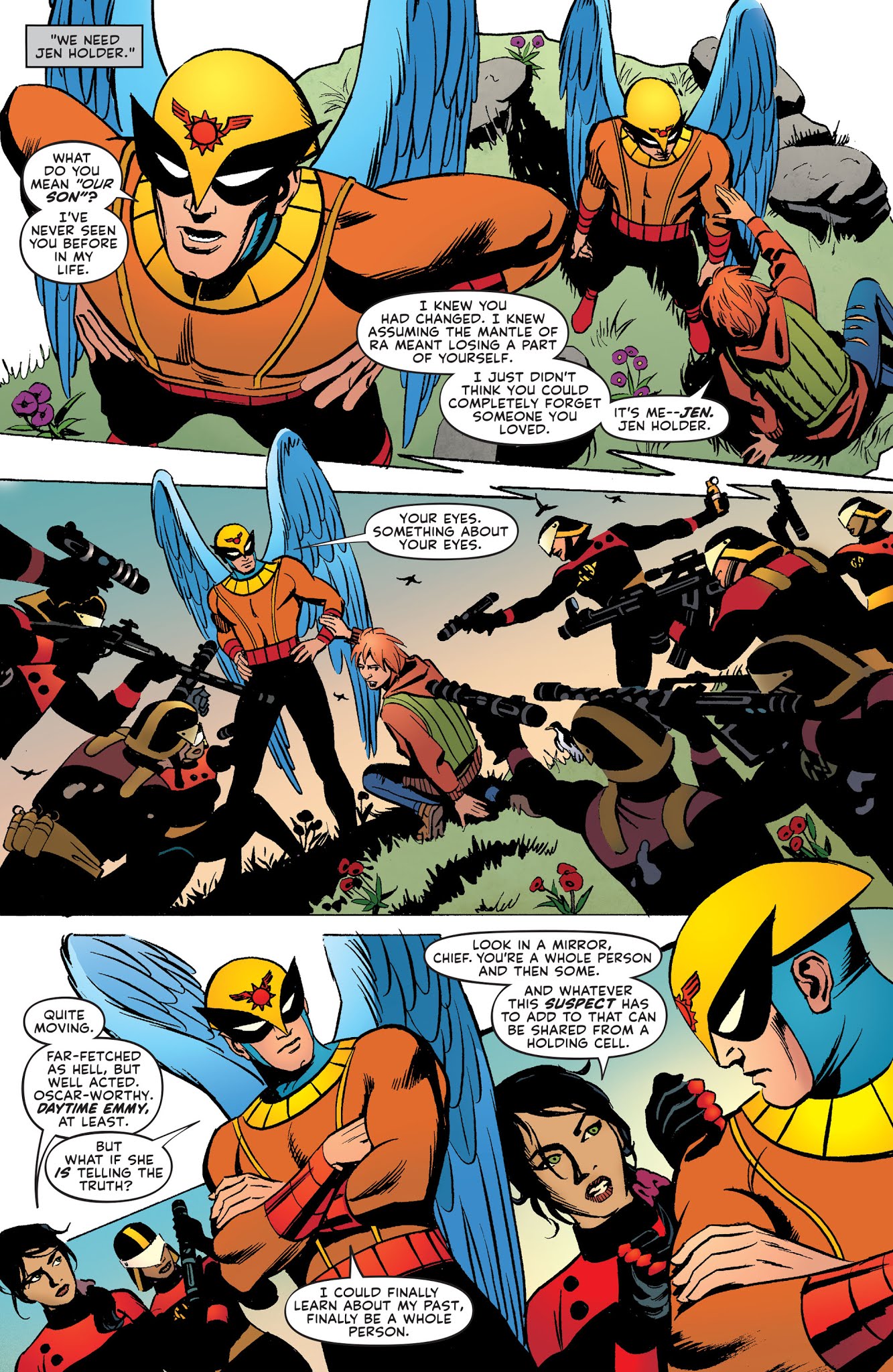 Read online Future Quest Presents comic -  Issue # _TPB (Part 2) - 11