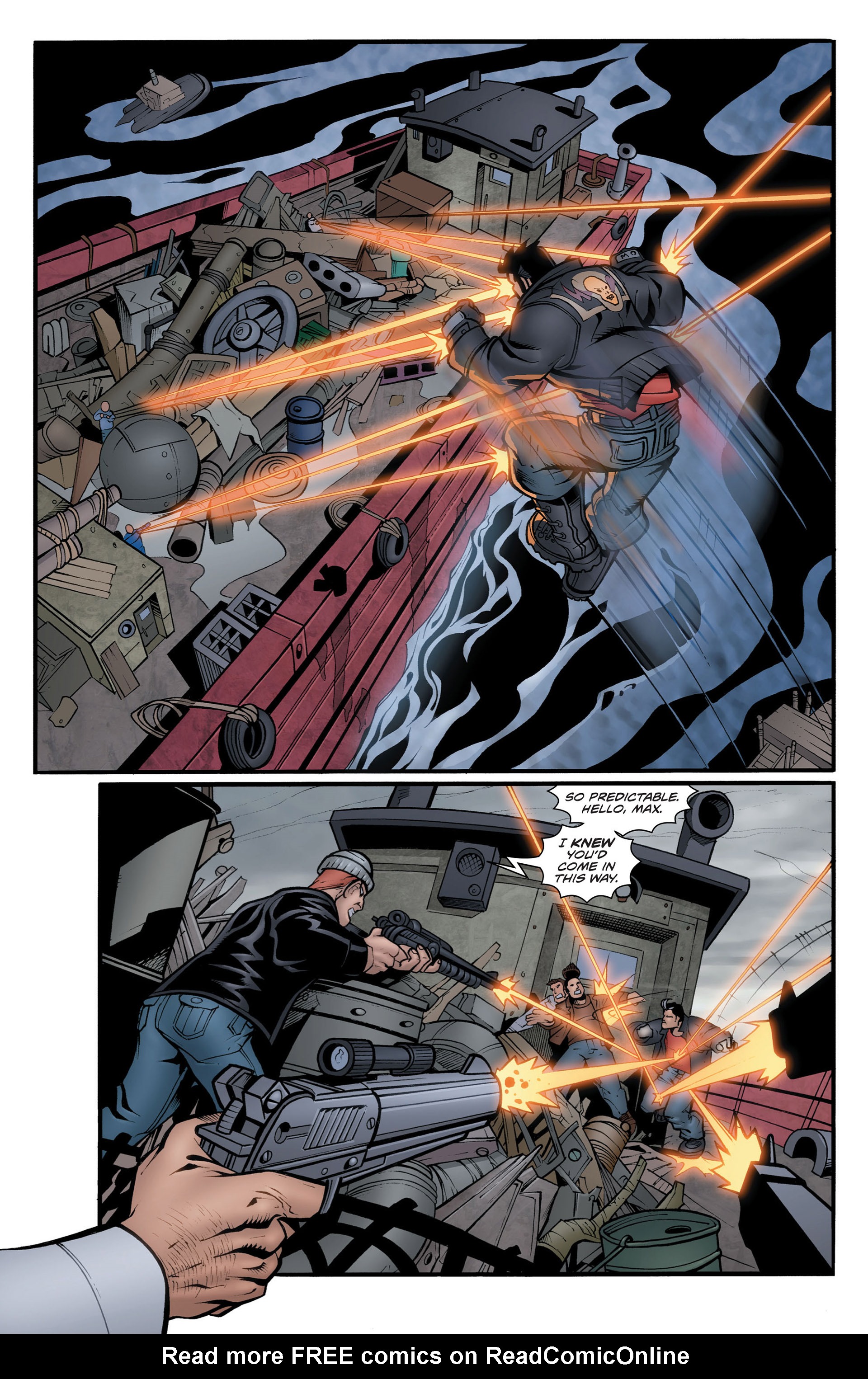 Read online Incorruptible Digital Omnibus comic -  Issue # Full (Part 1) - 131