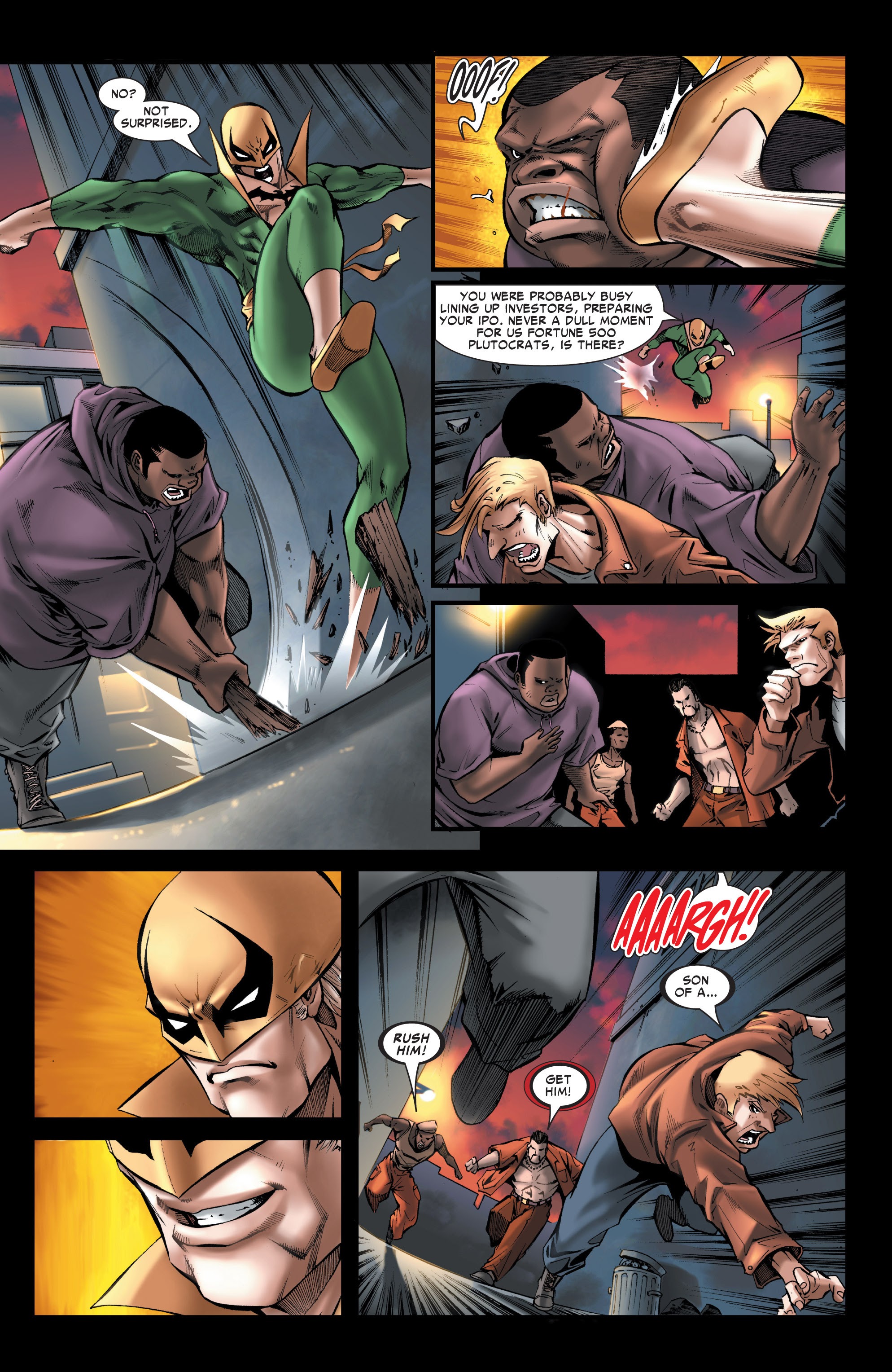 Read online Iron Fist (2004) comic -  Issue #1 - 8