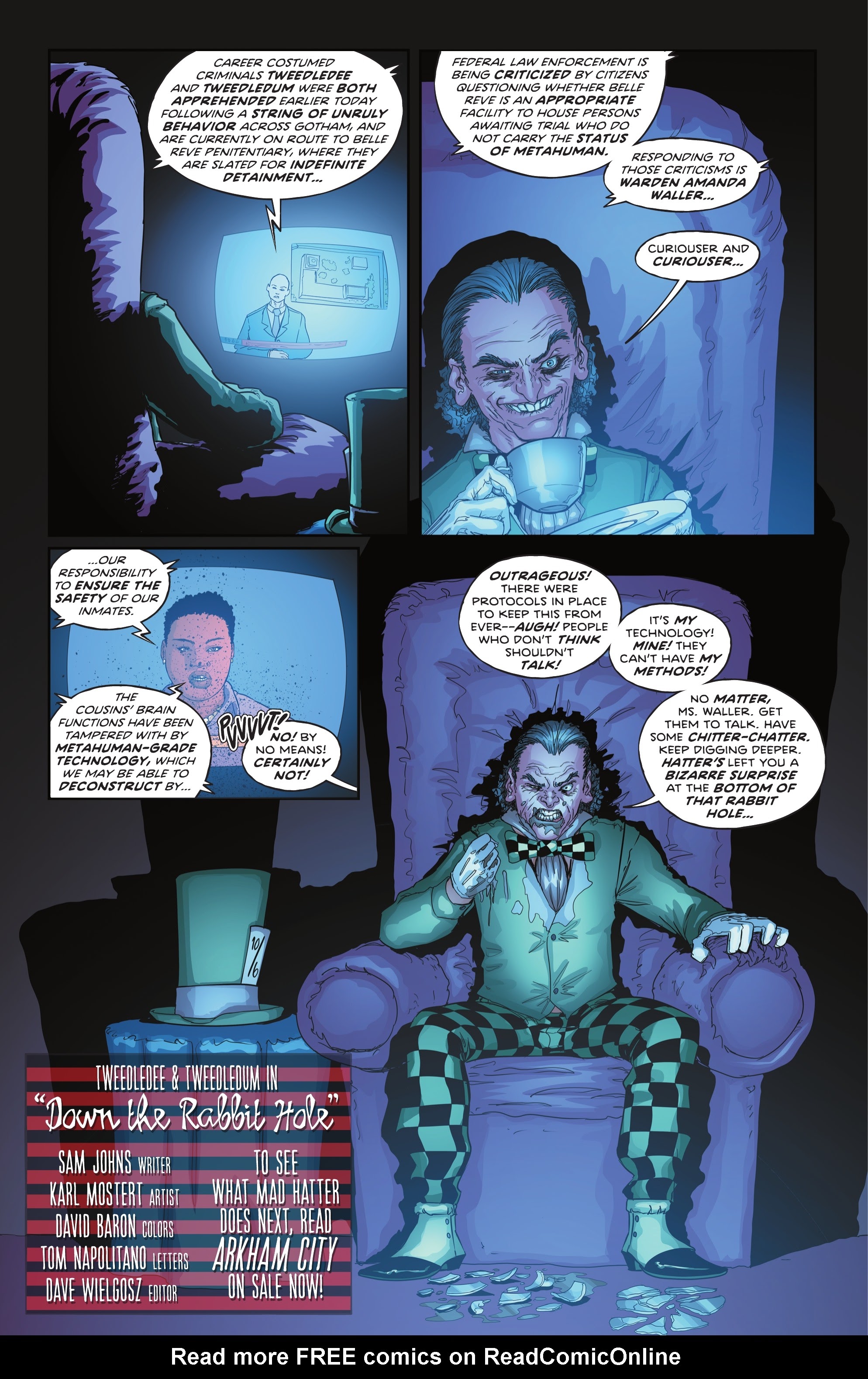 Read online Batman: Urban Legends comic -  Issue #10 - 35