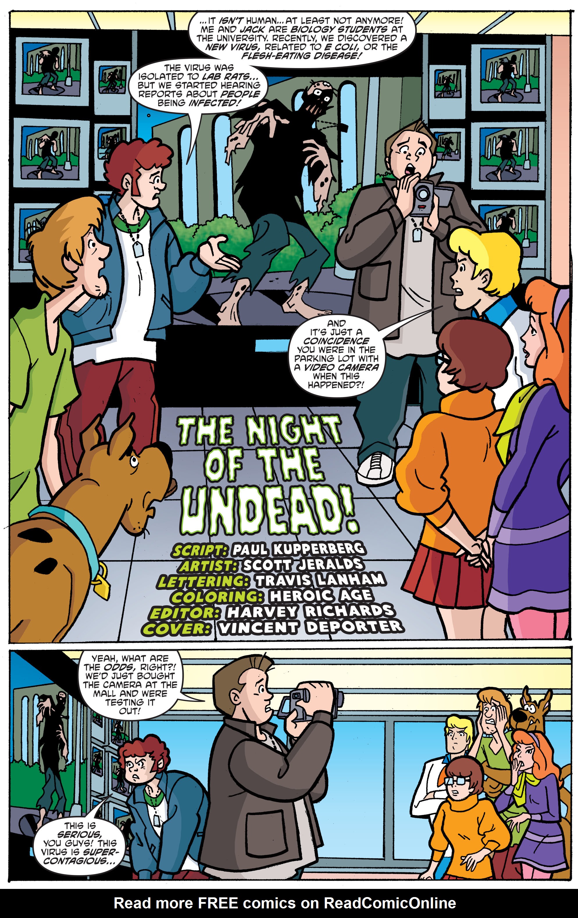 Read online Scooby-Doo: Where Are You? comic -  Issue #65 - 13