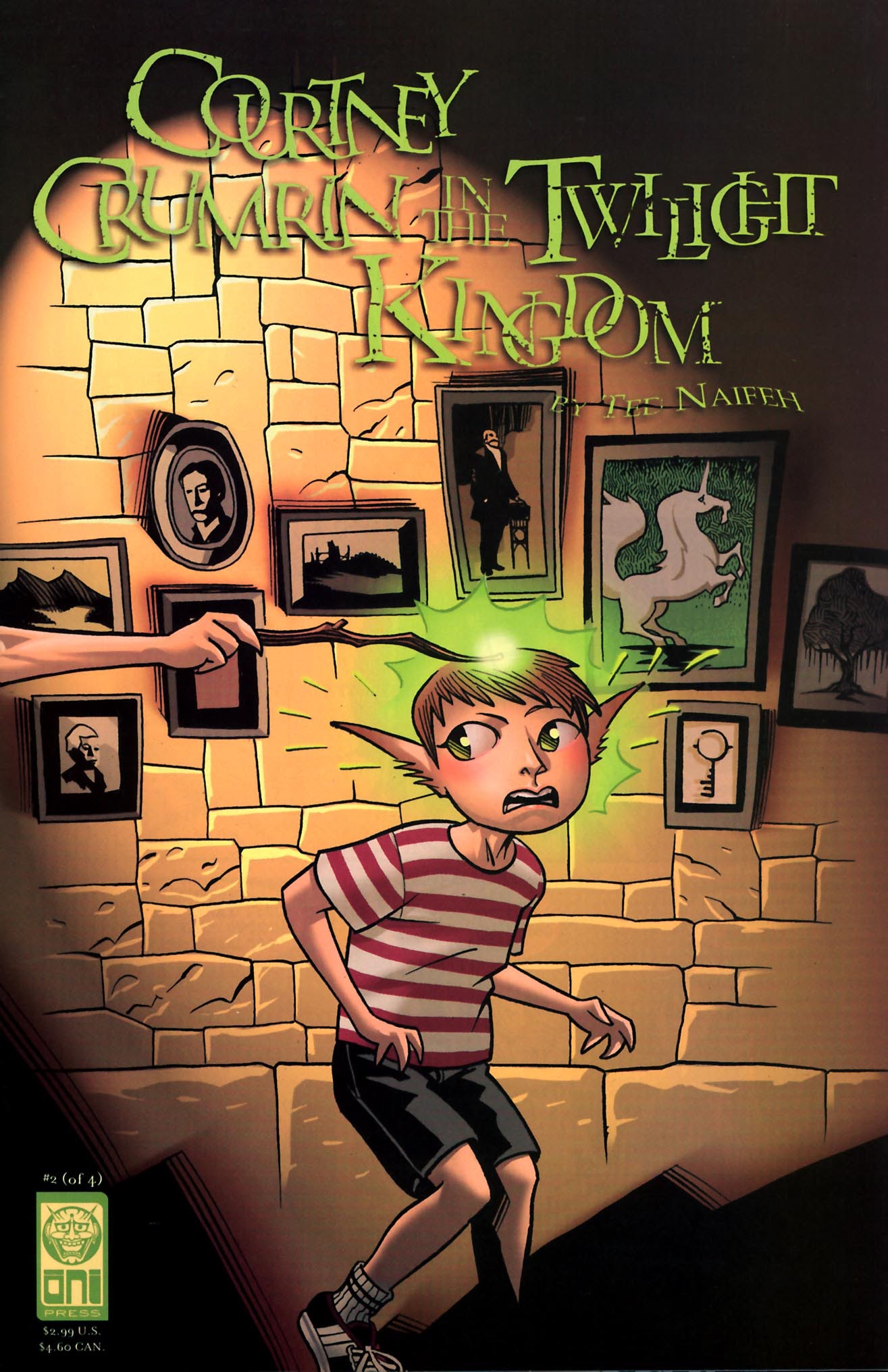 Read online Courtney Crumrin and the Twilight Kingdom comic -  Issue #2 - 1