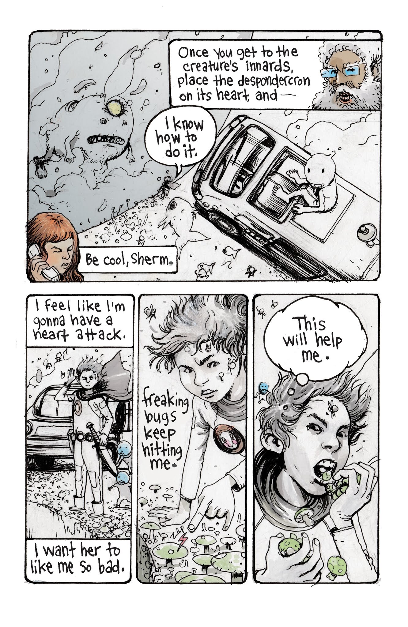 Read online Proxima Centauri comic -  Issue #6 - 6