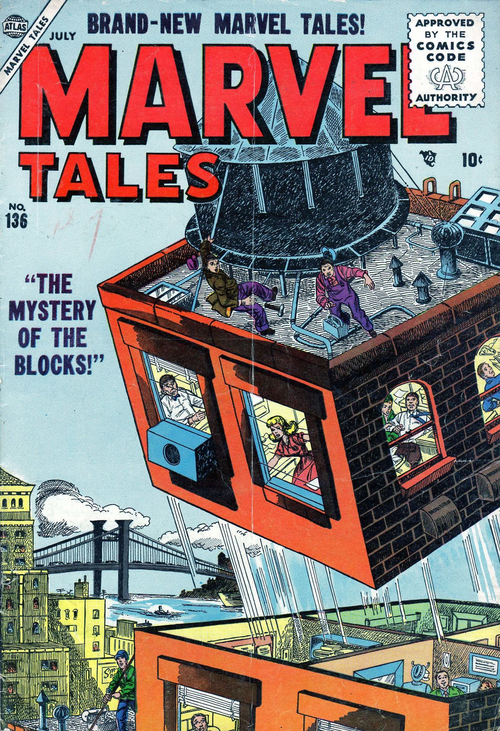Read online Marvel Tales (1949) comic -  Issue #136 - 1