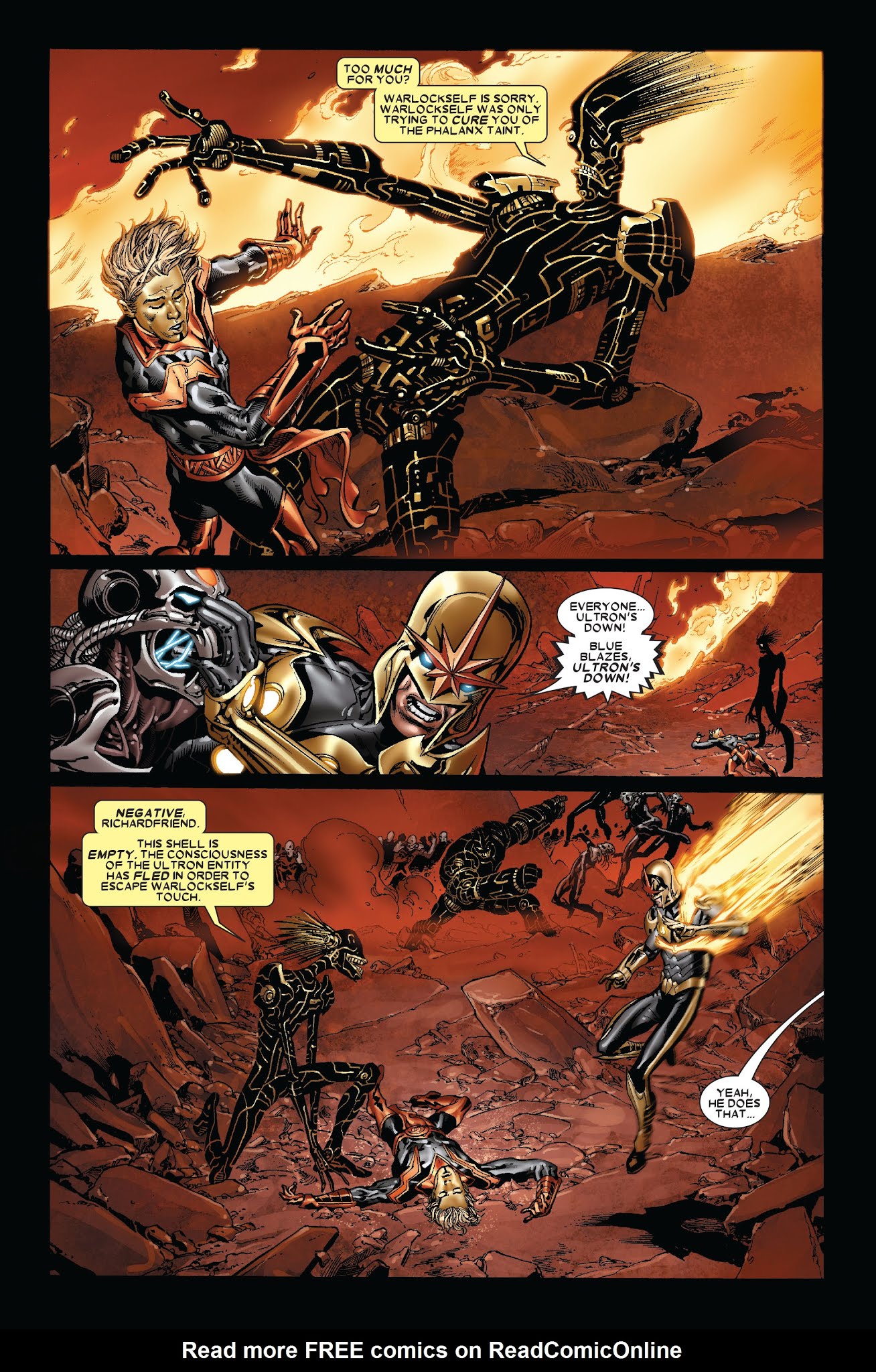 Read online Annihilation: Conquest comic -  Issue # _TPB 2 (Part 4) - 45