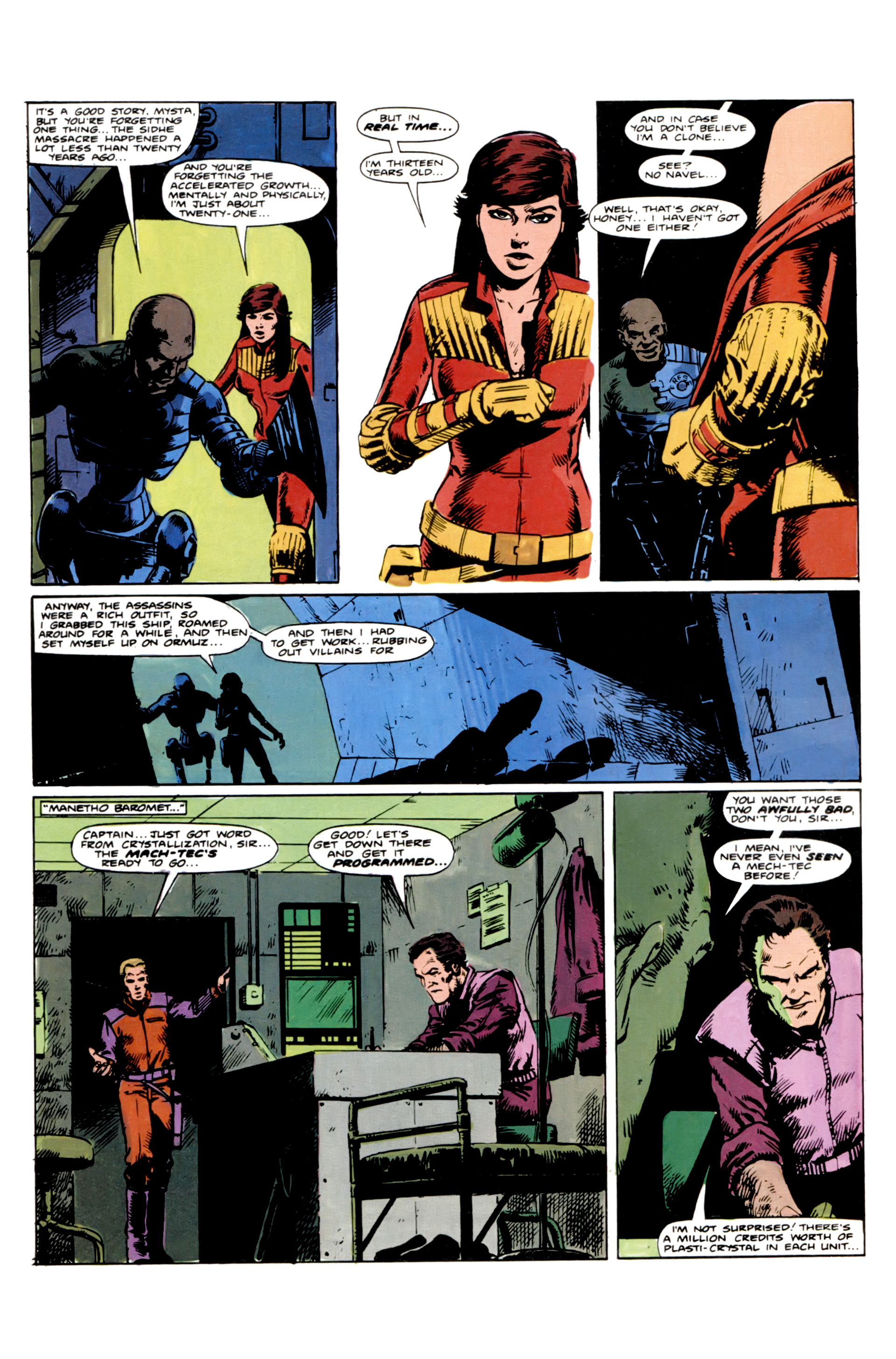 Read online Axel Pressbutton comic -  Issue #1 - 23