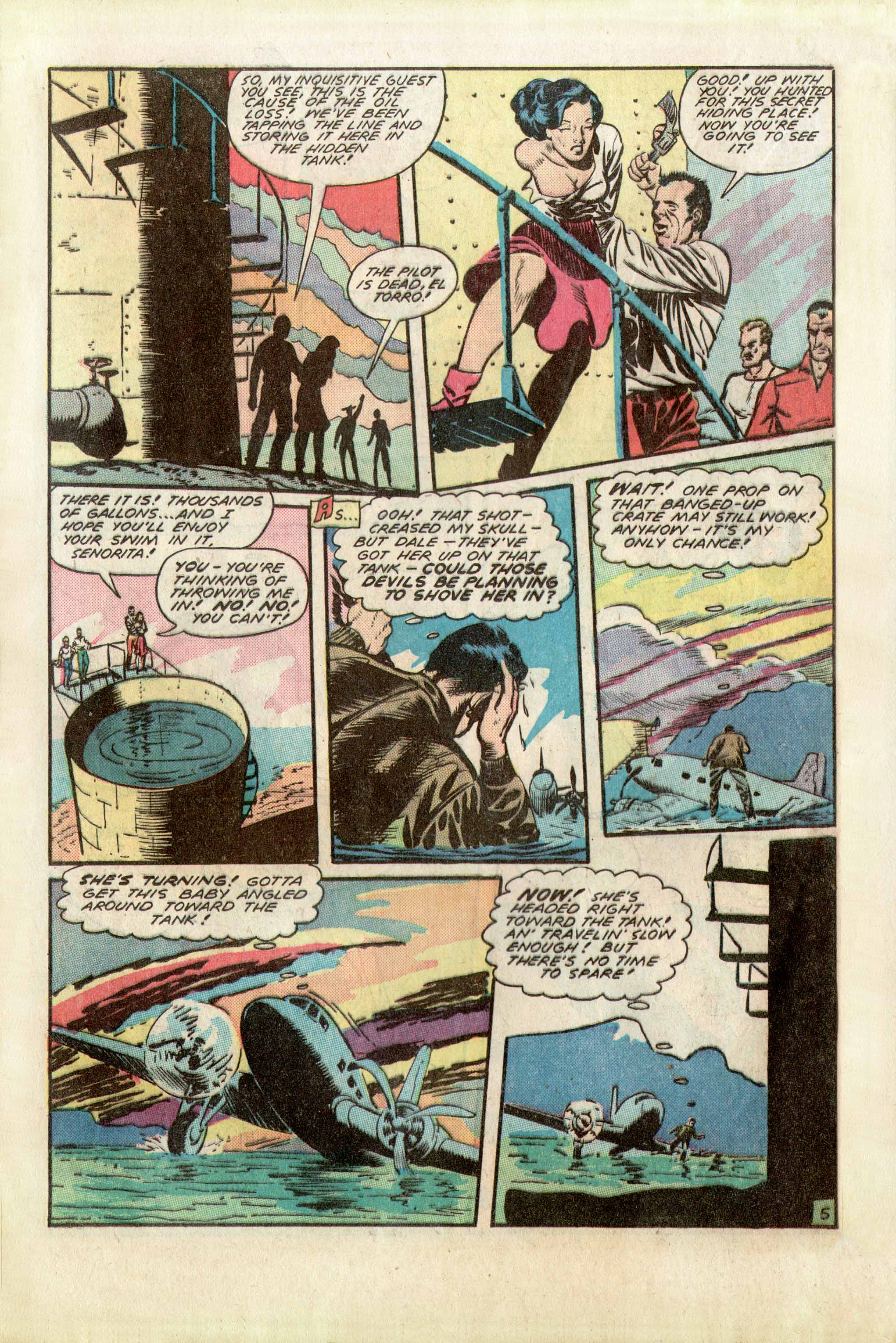 Read online Wings Comics comic -  Issue #89 - 33