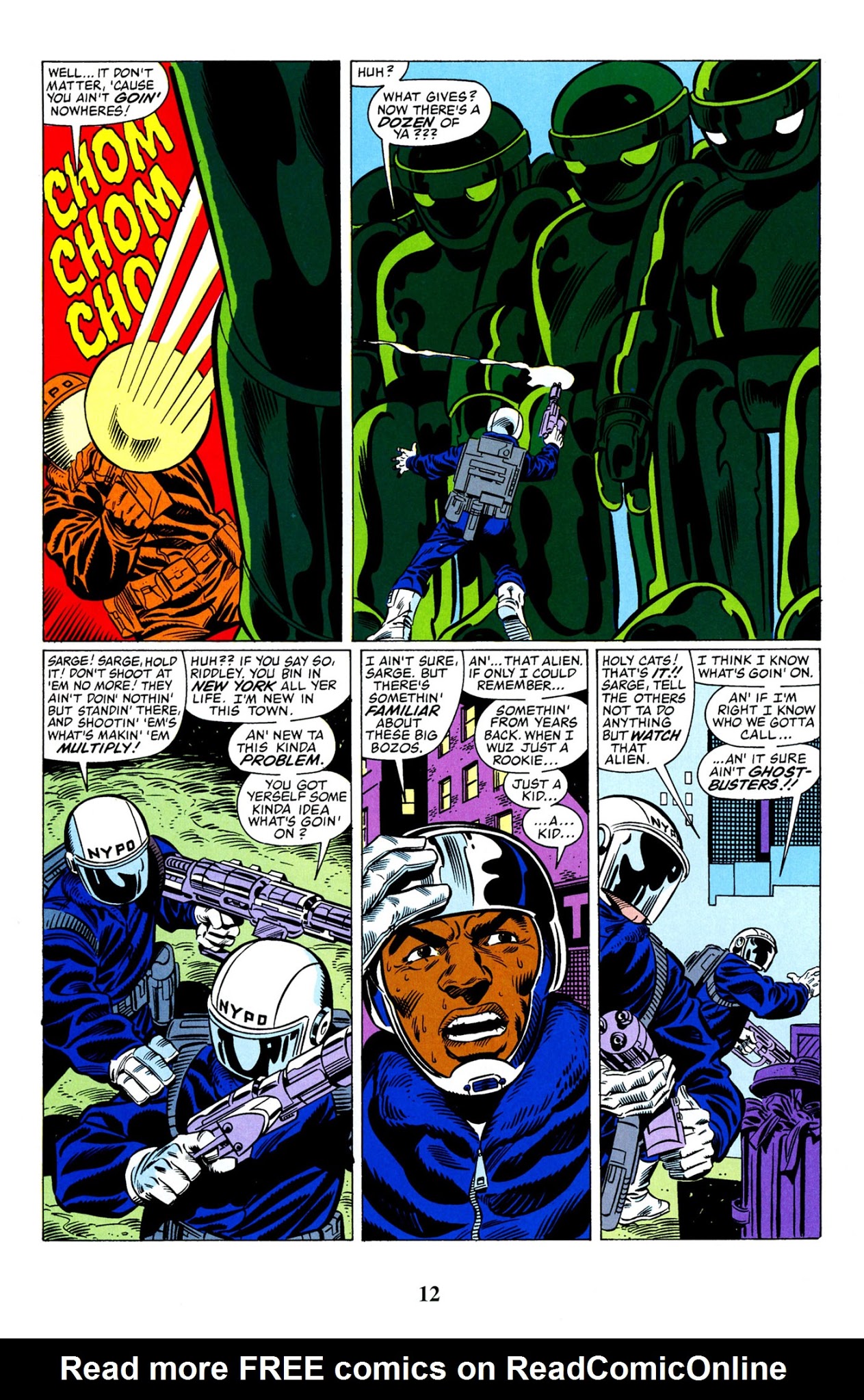 Read online Fantastic Four Visionaries: John Byrne comic -  Issue # TPB 7 - 13