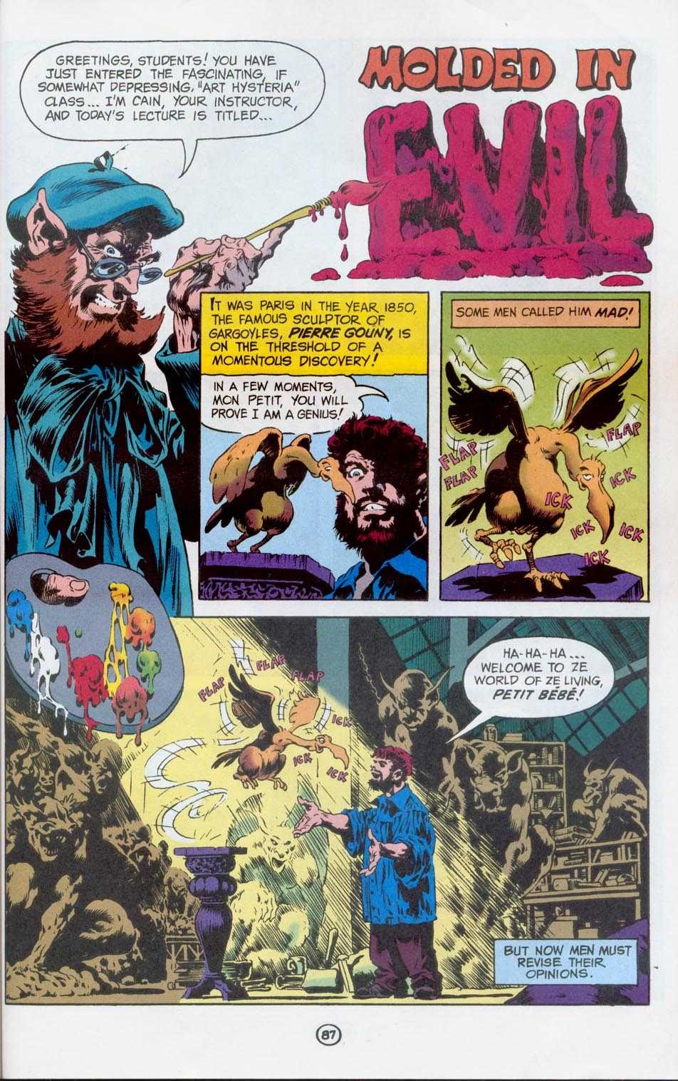 Read online Welcome Back to the House of Mystery comic -  Issue # TPB - 83