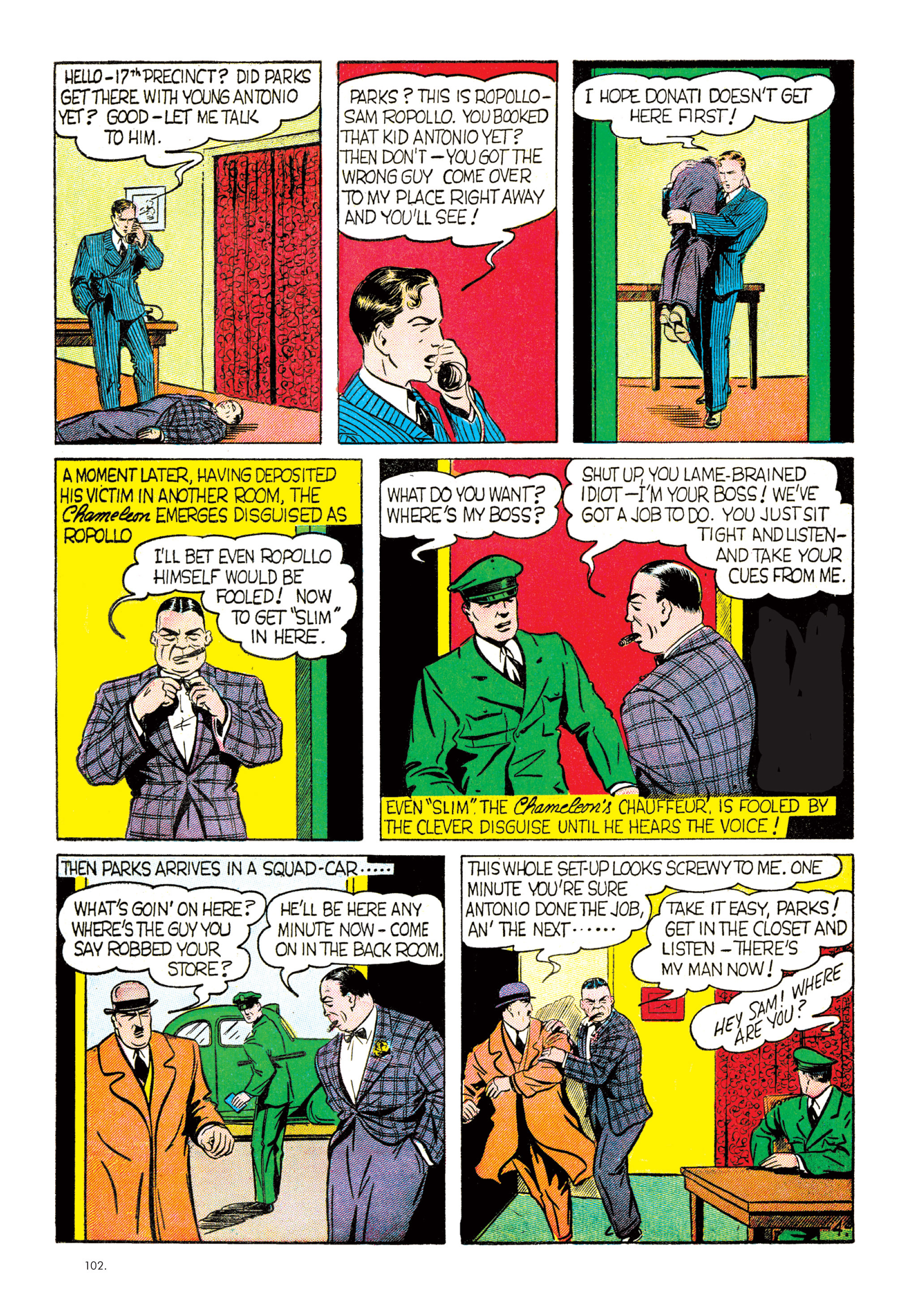 Read online The Bill Everett Archives comic -  Issue # TPB 2 (Part 2) - 3