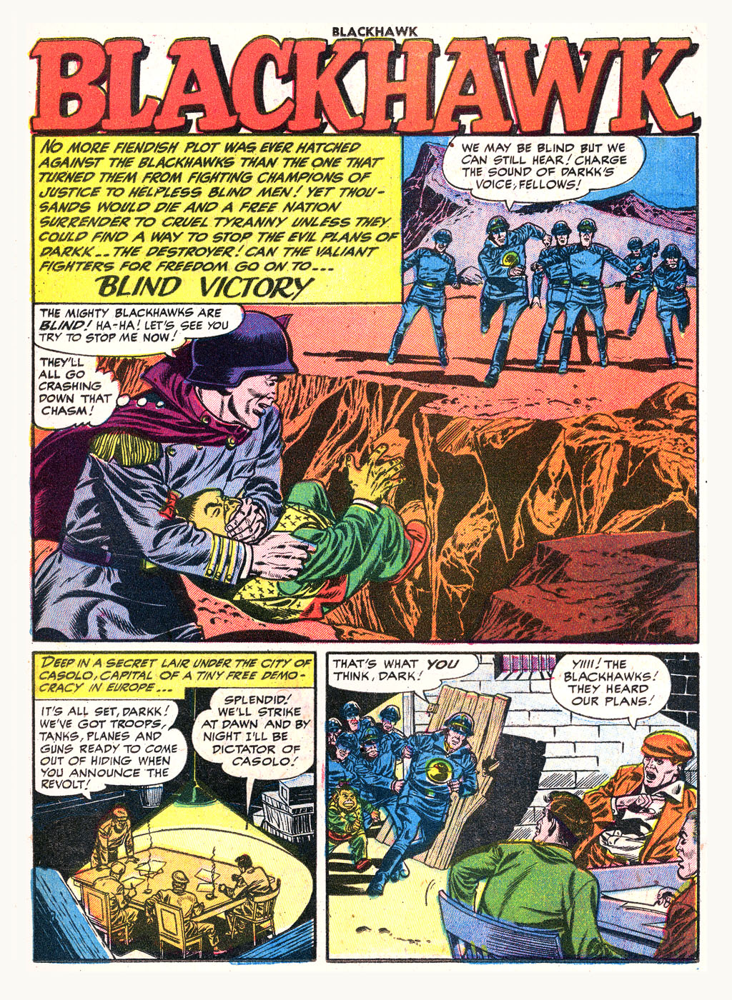 Read online Blackhawk (1957) comic -  Issue #94 - 18