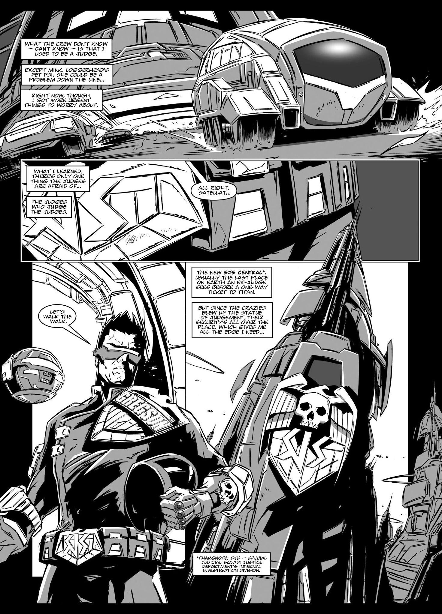 Read online Mega-City Undercover comic -  Issue # TPB 3 - 86