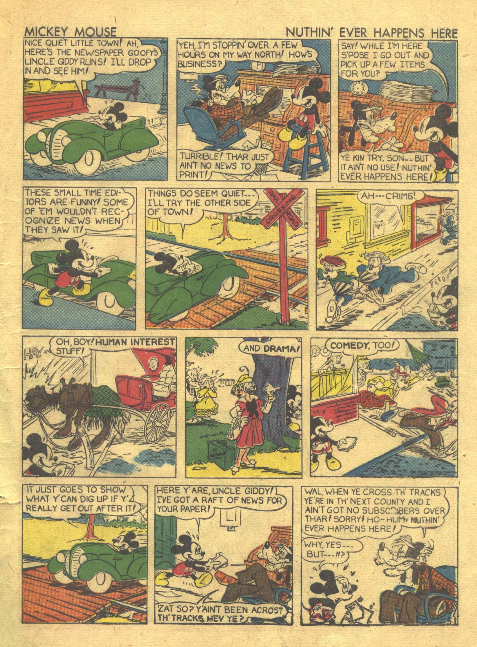 Read online Walt Disney's Comics and Stories comic -  Issue #16 - 53