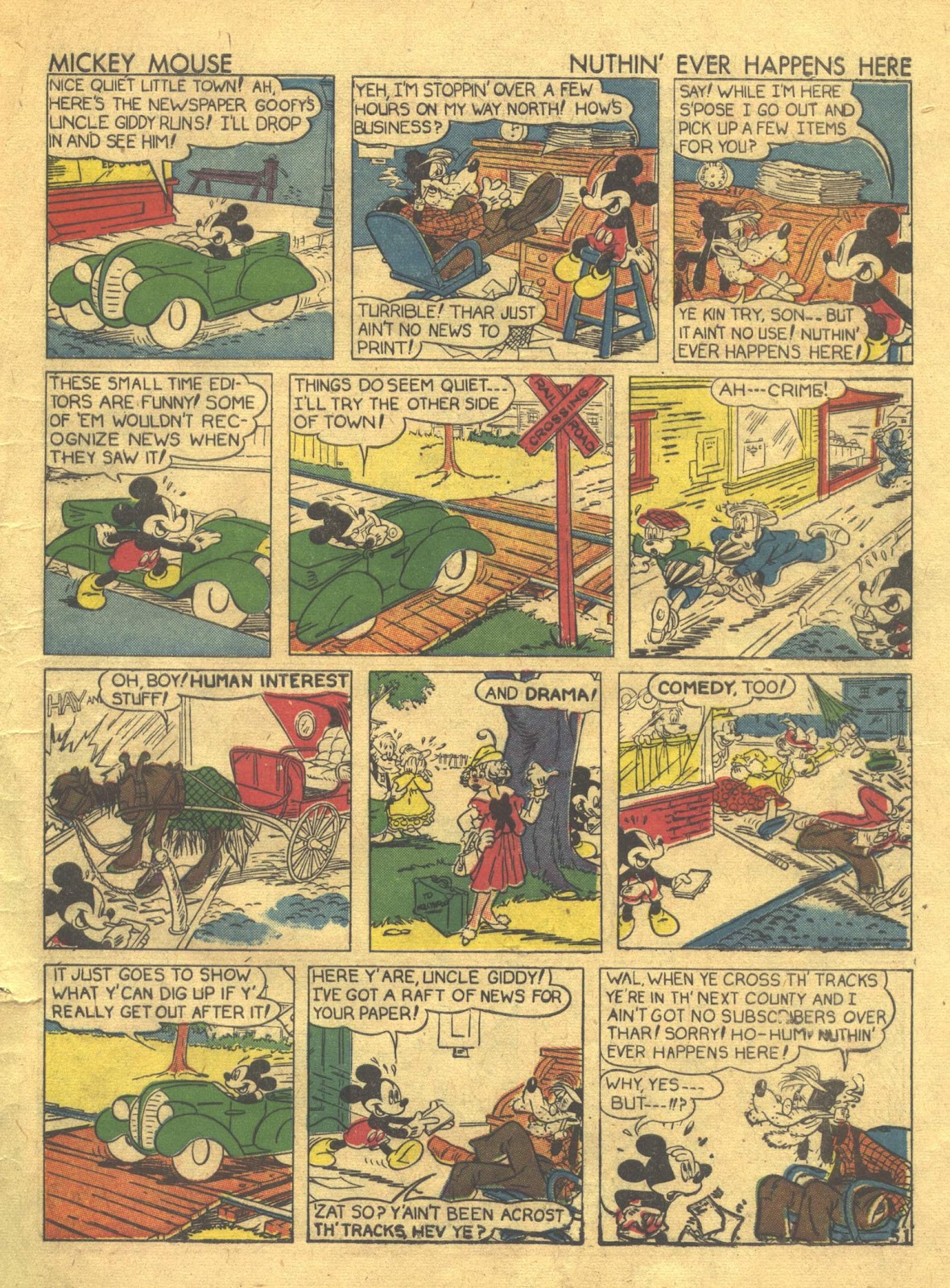 Walt Disney's Comics and Stories issue 16 - Page 53