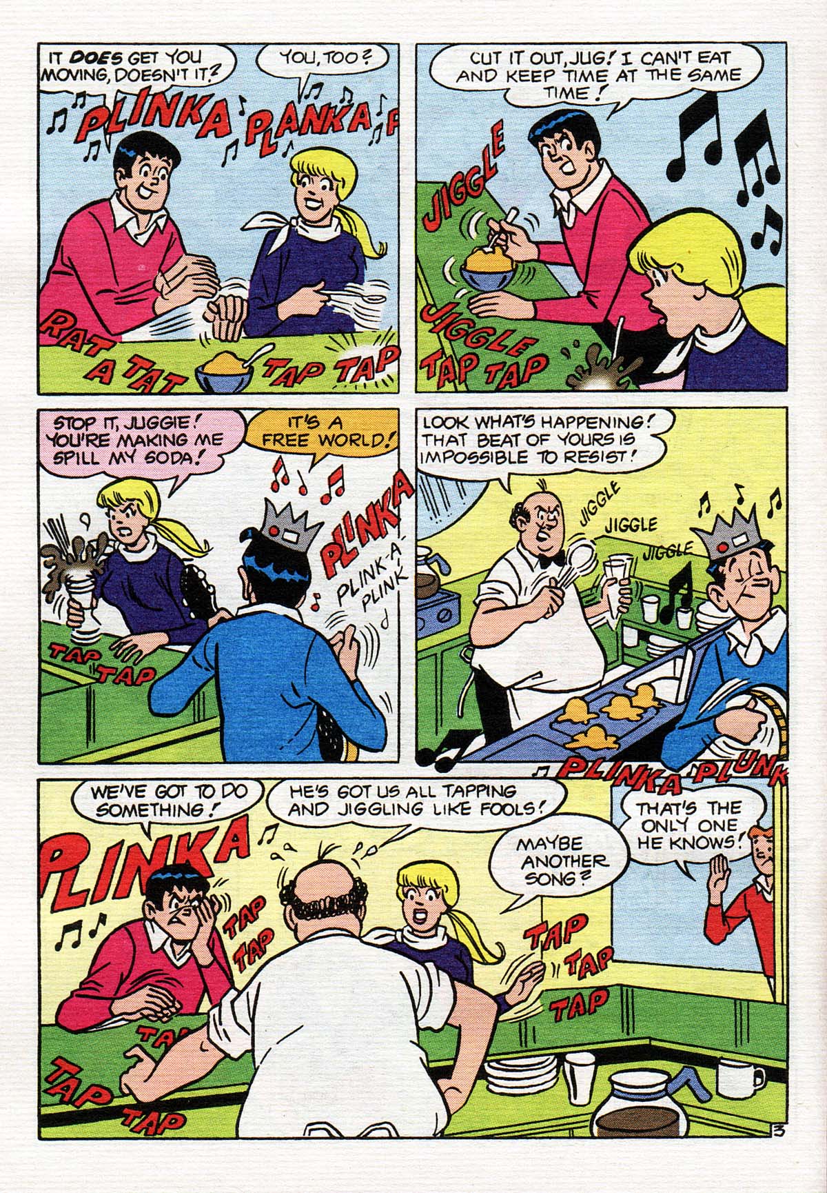 Read online Jughead's Double Digest Magazine comic -  Issue #103 - 79