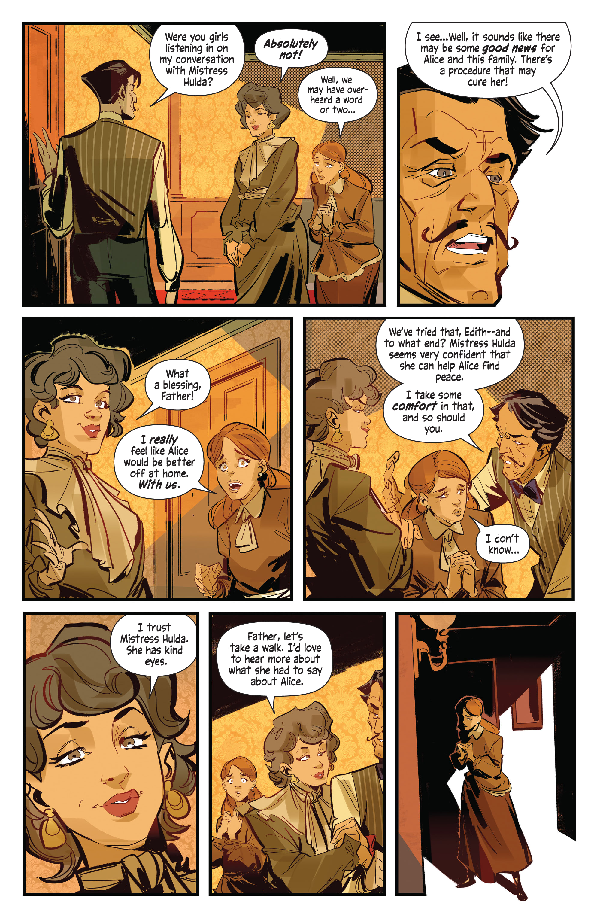 Read online Alice Ever After comic -  Issue #4 - 14