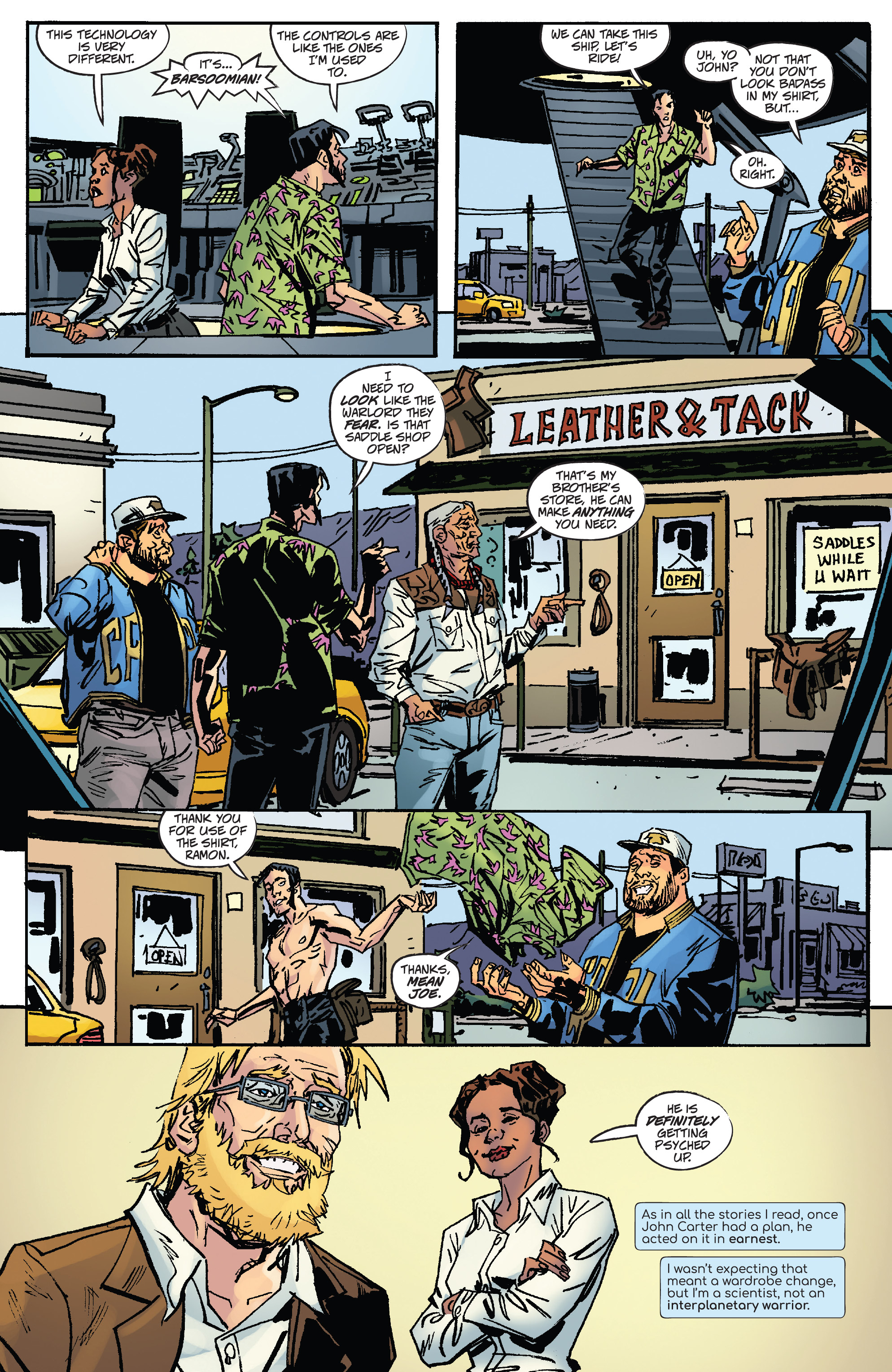 Read online Warlord of Mars Attacks comic -  Issue #3 - 19