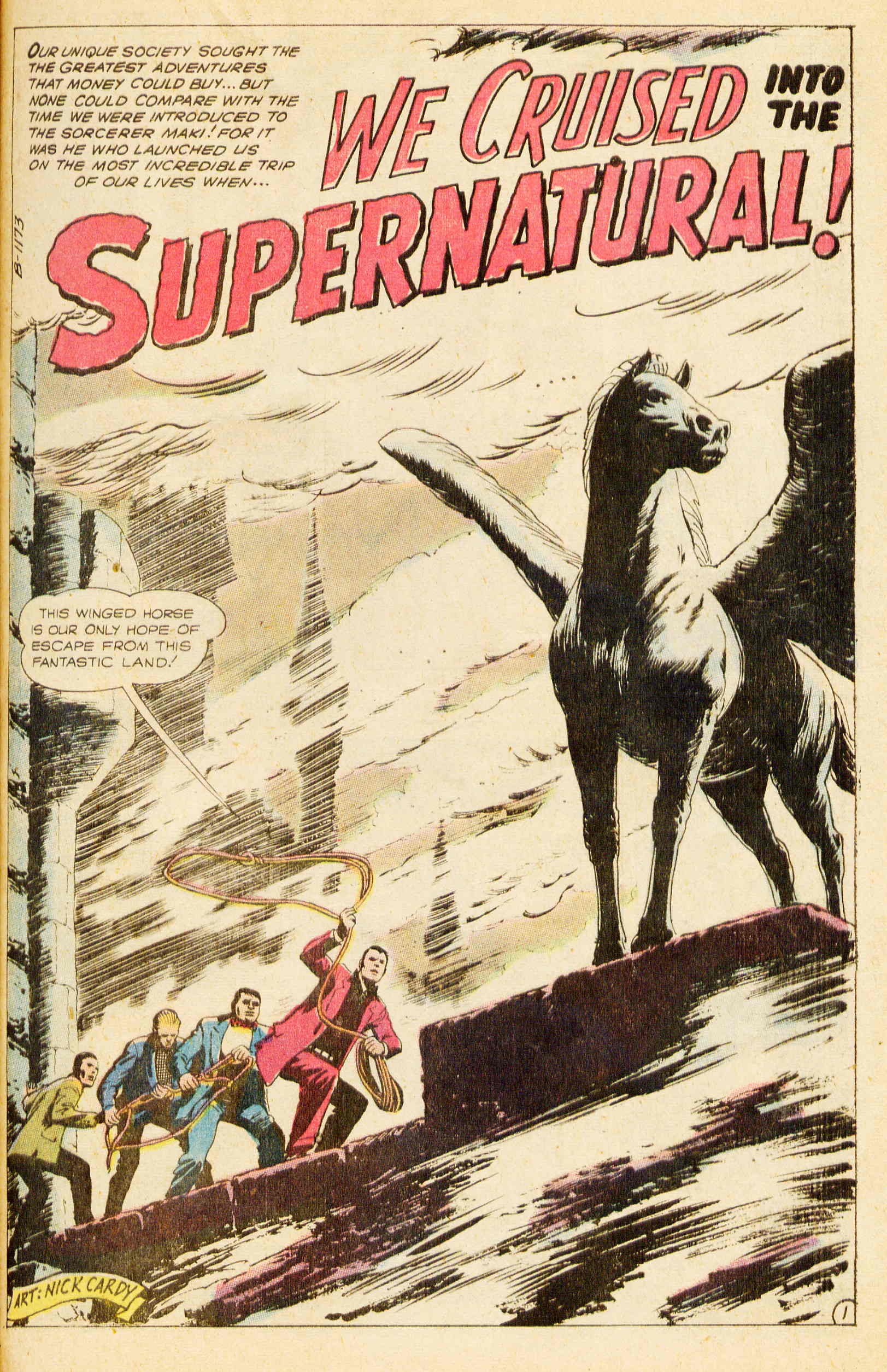 Read online Tales of the Unexpected comic -  Issue #131 - 25