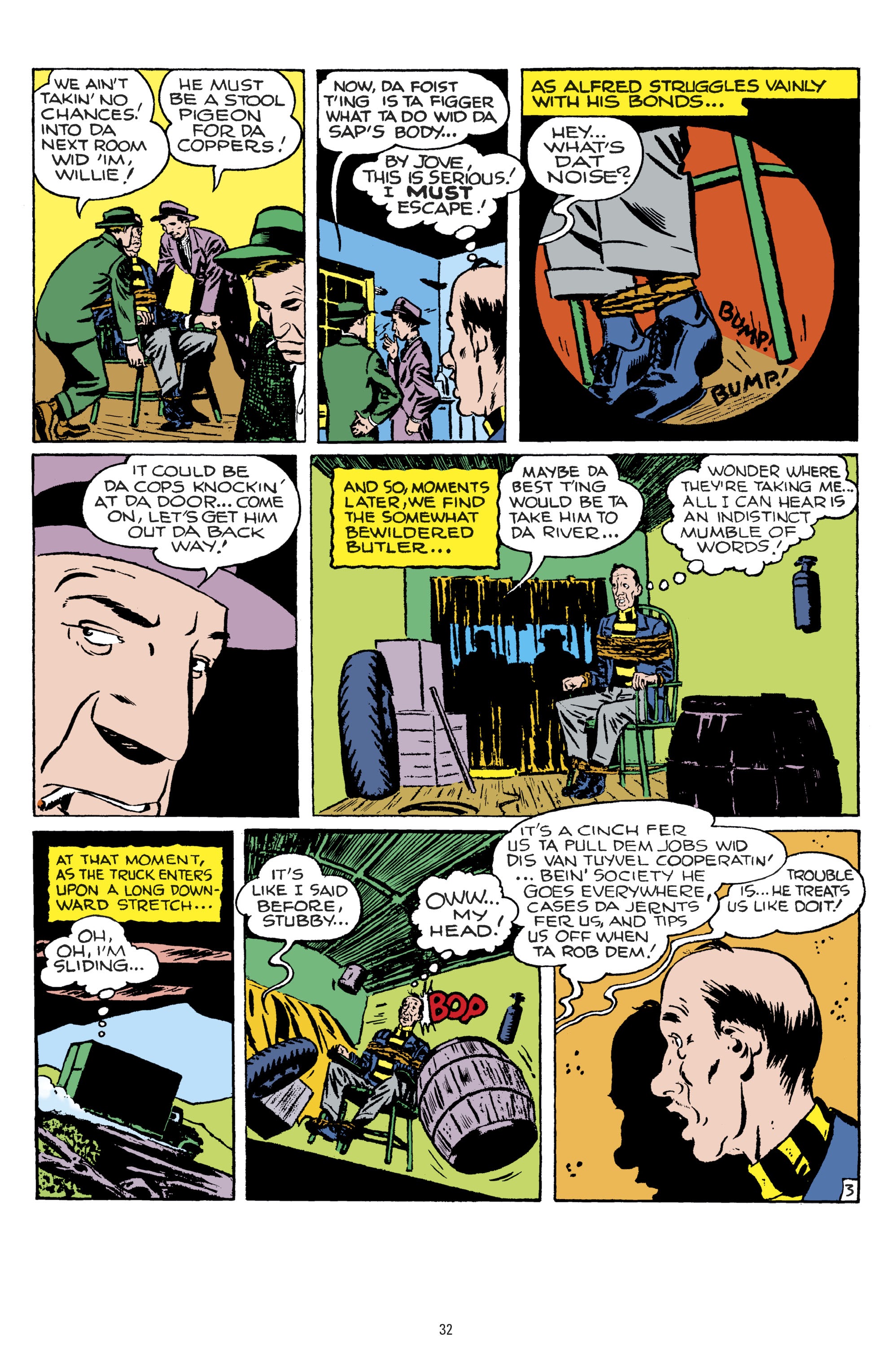 Read online Batman Allies: Alfred Pennyworth comic -  Issue # TPB (Part 1) - 32