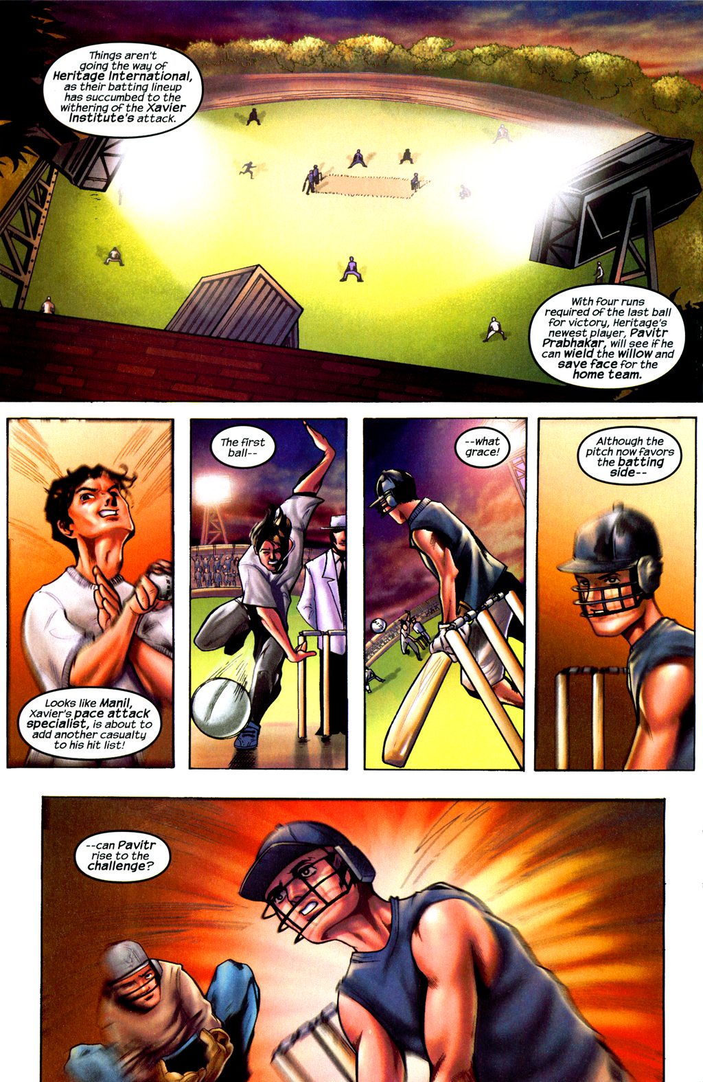 Read online Spider-Man: India comic -  Issue #2 - 19