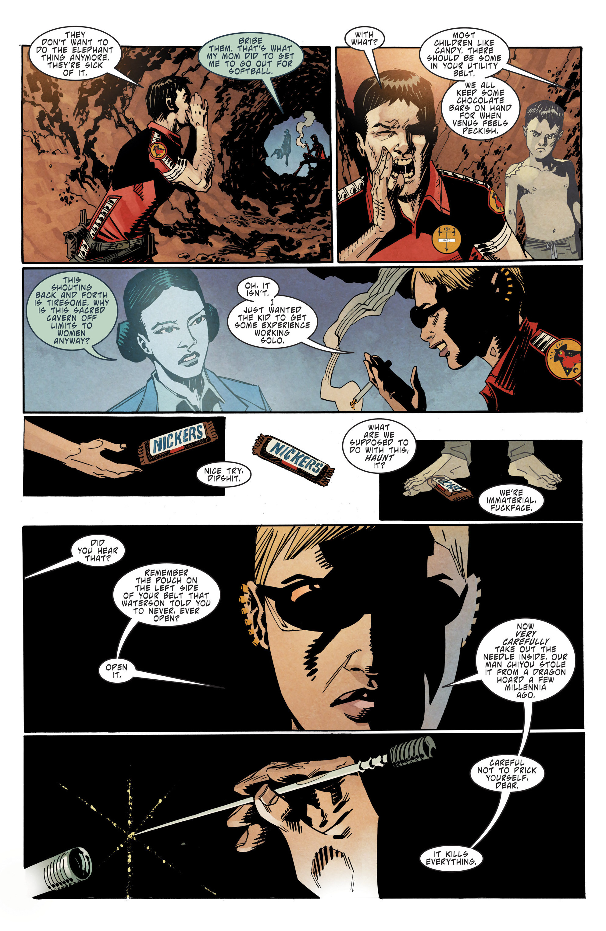 Read online Mythic comic -  Issue #5 - 7