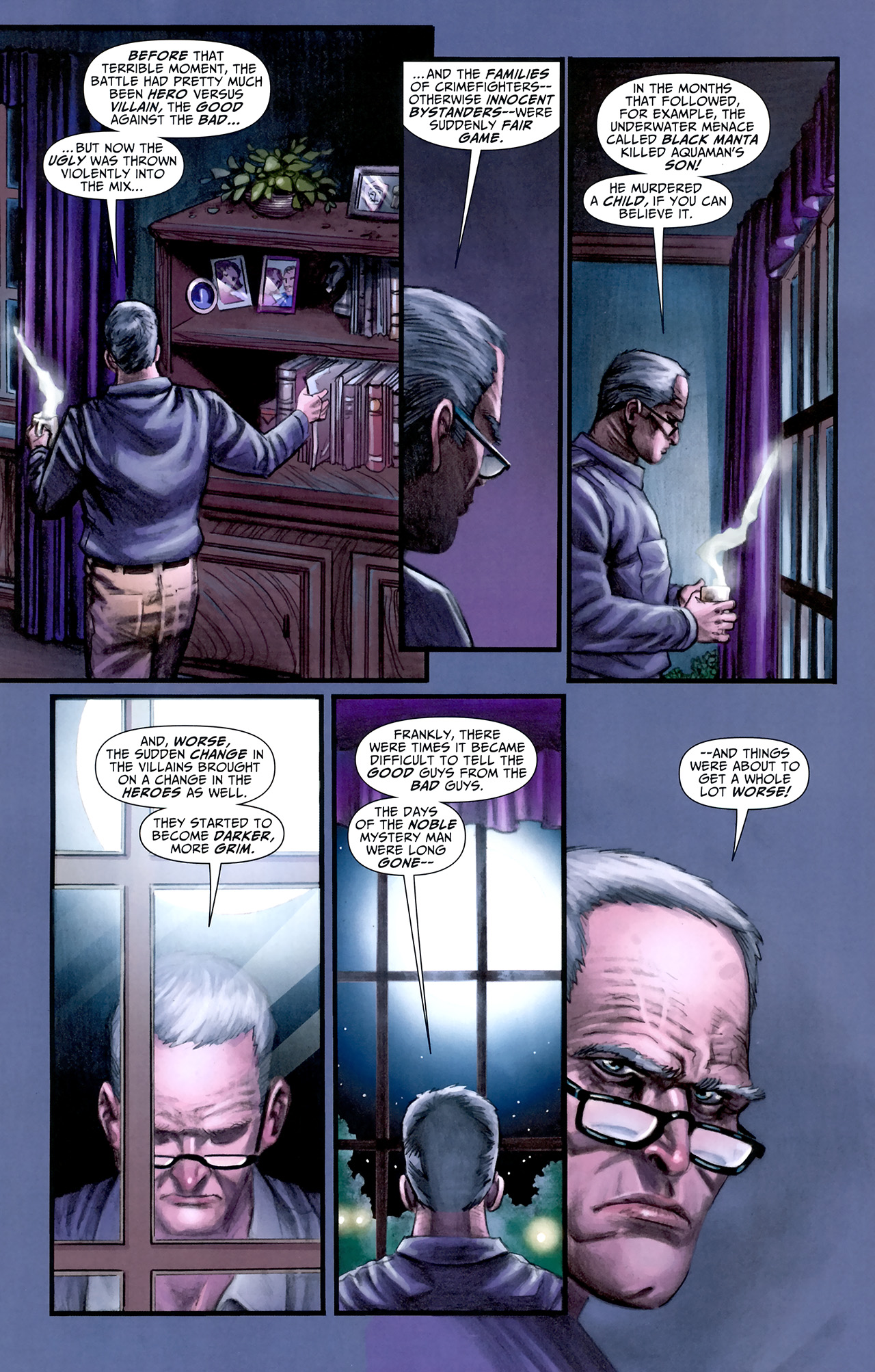 Read online DCU: Legacies comic -  Issue #7 - 3