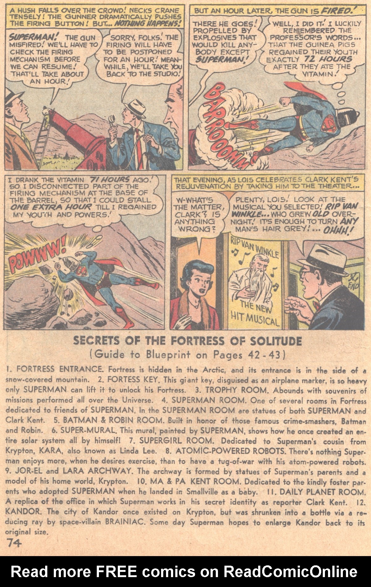 Read online Superman (1939) comic -  Issue # _Annual 3 - 74