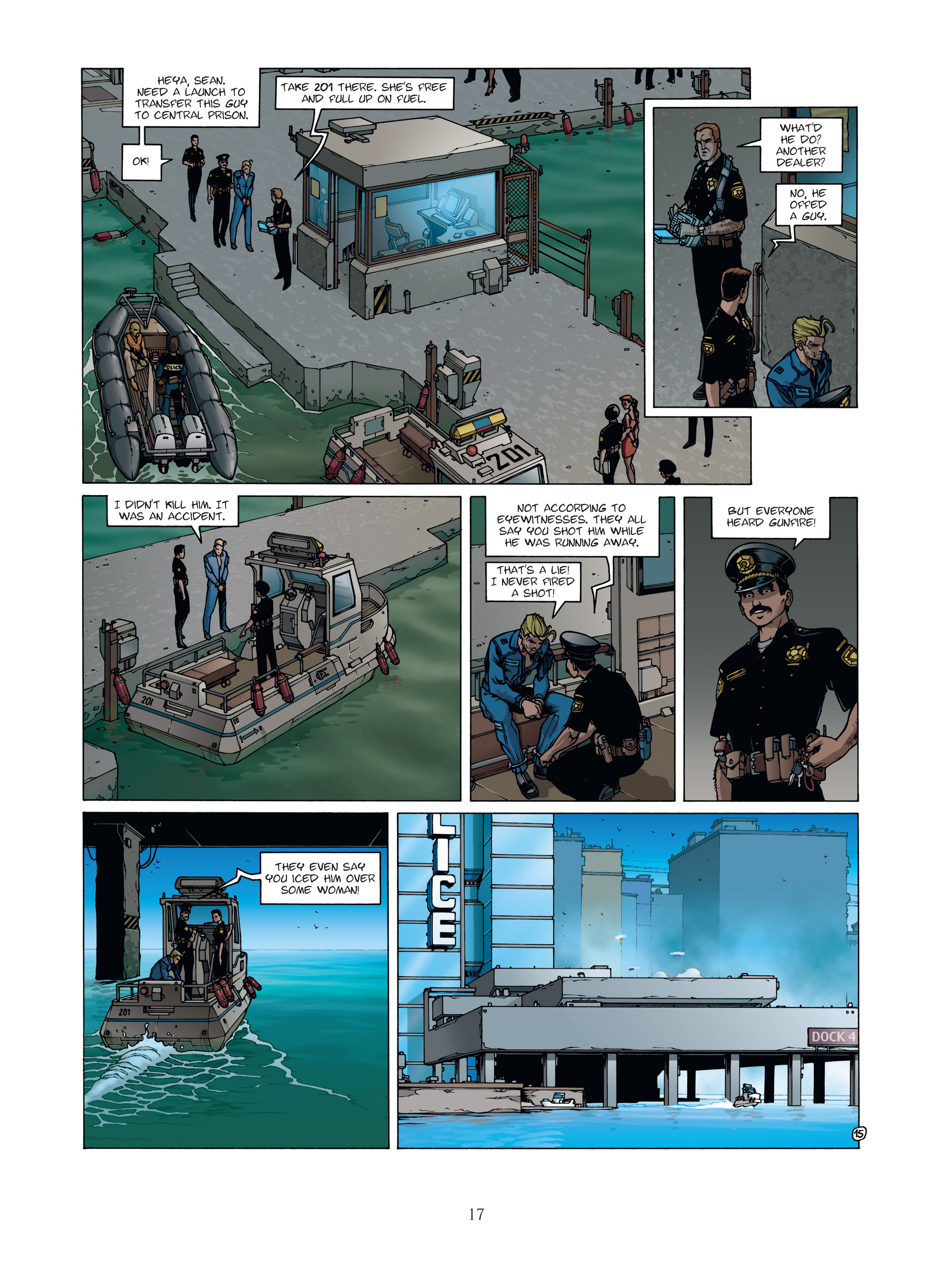Read online Golden City comic -  Issue #2 - 17
