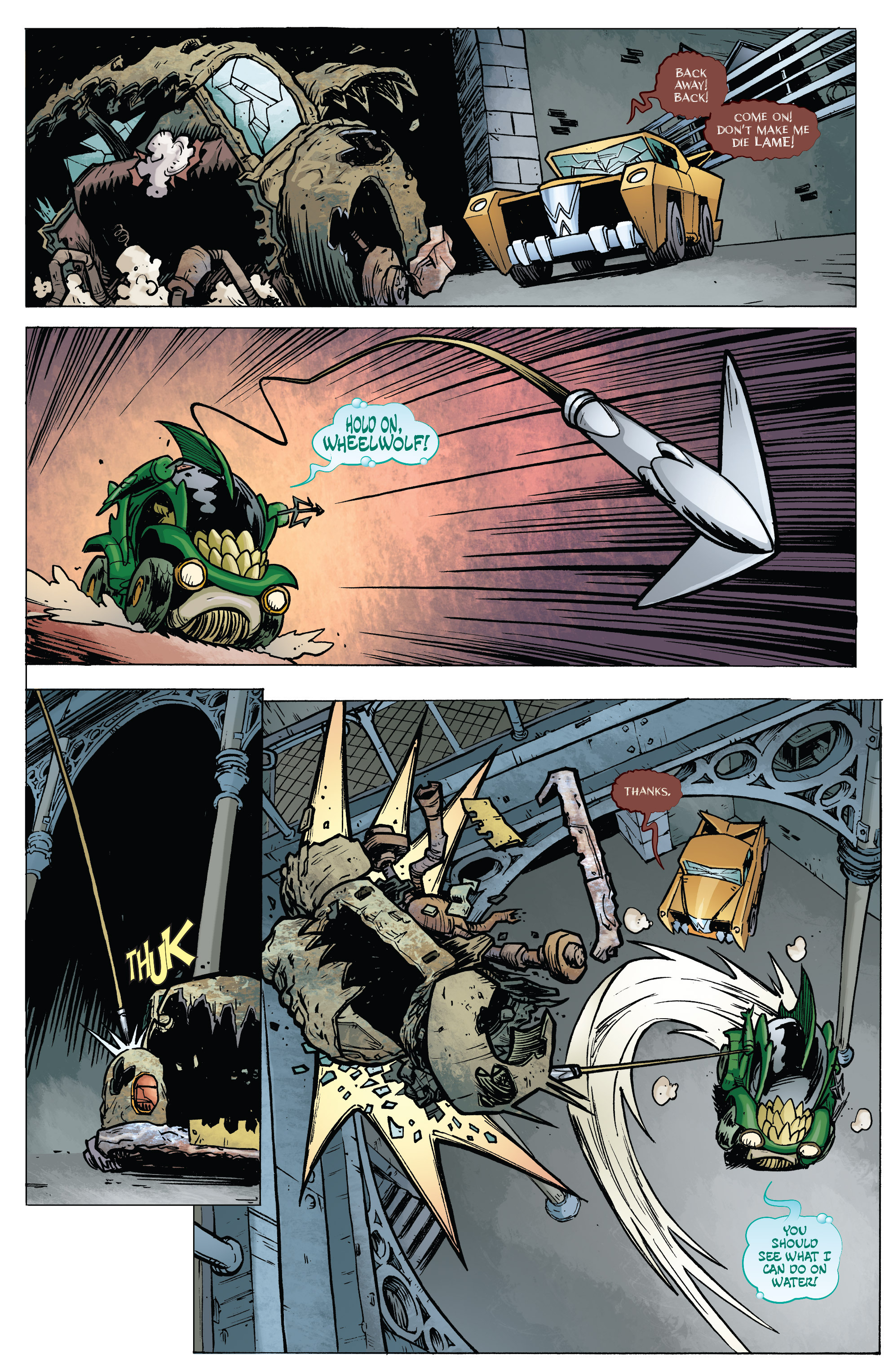 Read online Monster Motors: The Curse of Minivan Helsing comic -  Issue #2 - 9