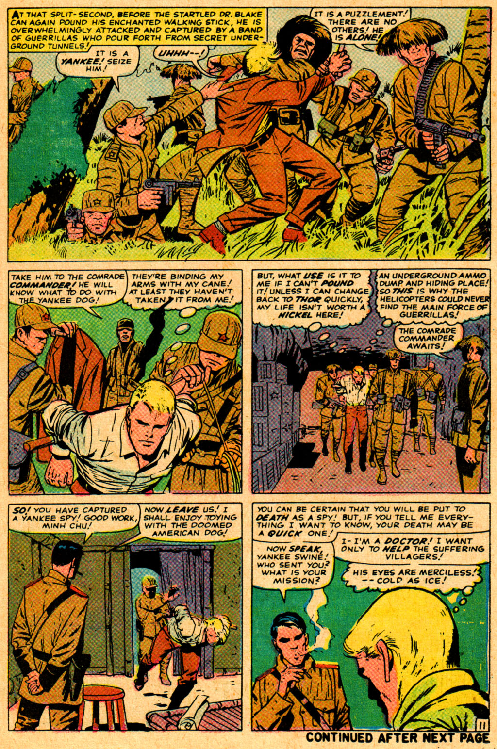 Read online Special Marvel Edition comic -  Issue #1 - 14