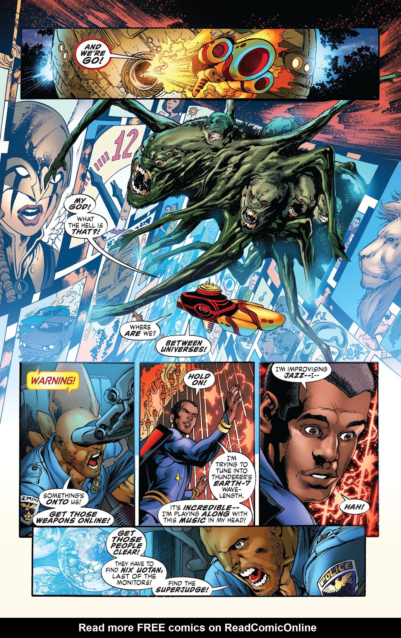 Read online The Multiversity: The Deluxe Edition comic -  Issue # TPB (Part 1) - 34